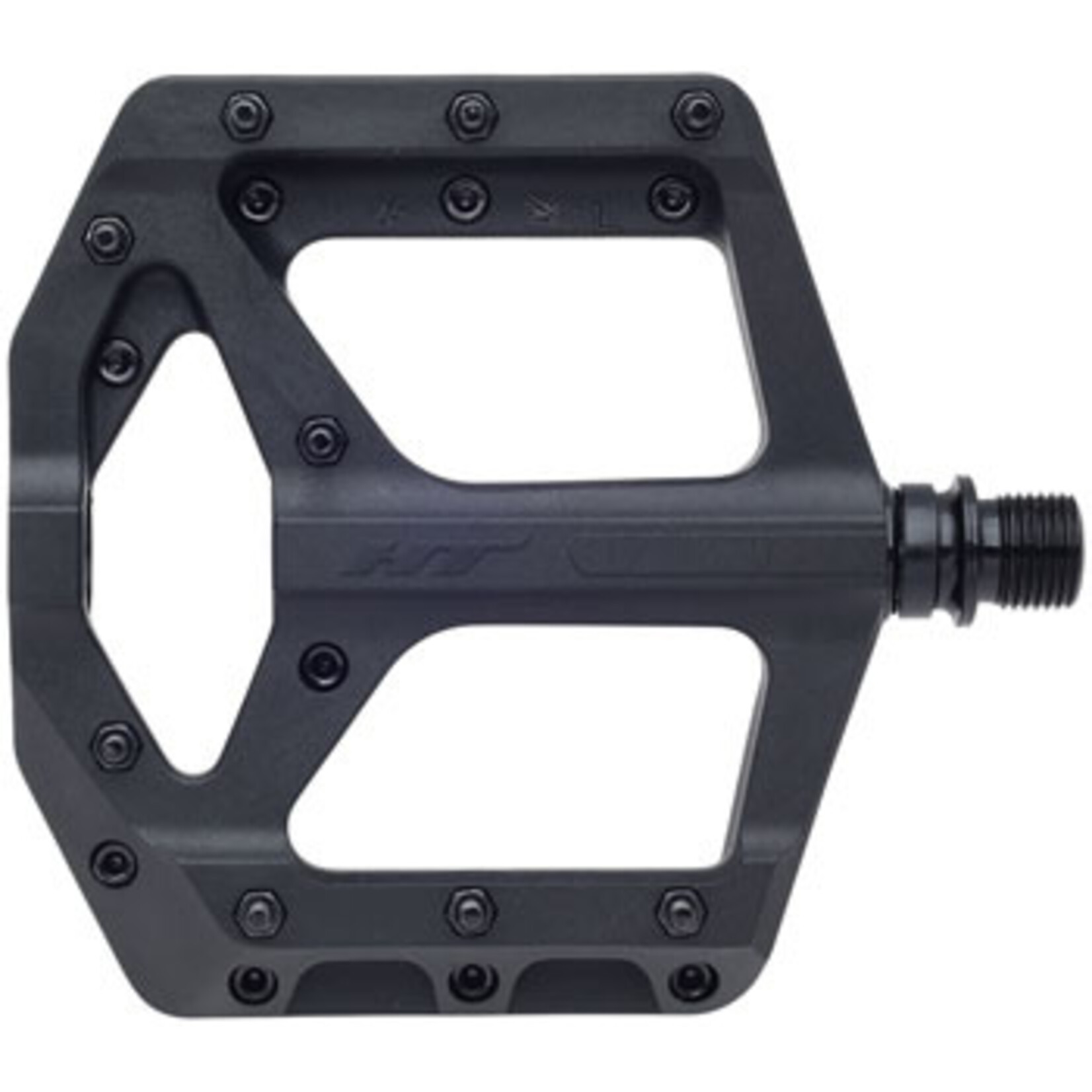 HT Components HT Components Supreme-C Pedals - Platform, Composite, 9/16", Black