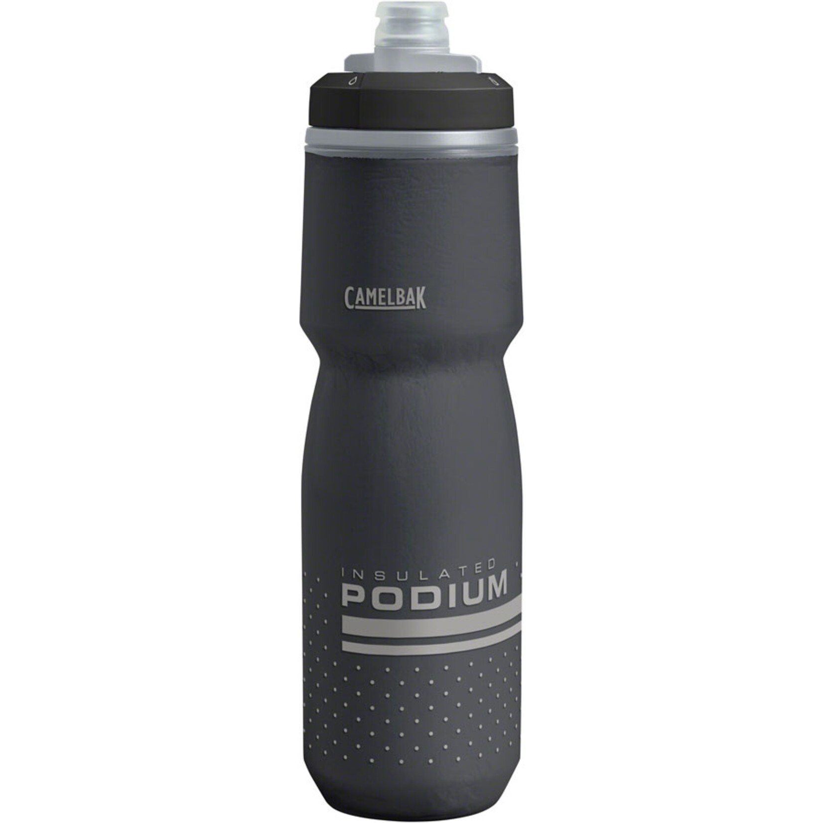 CamelBak CamelBak Podium Chill Water Bottle: 24oz, Black
