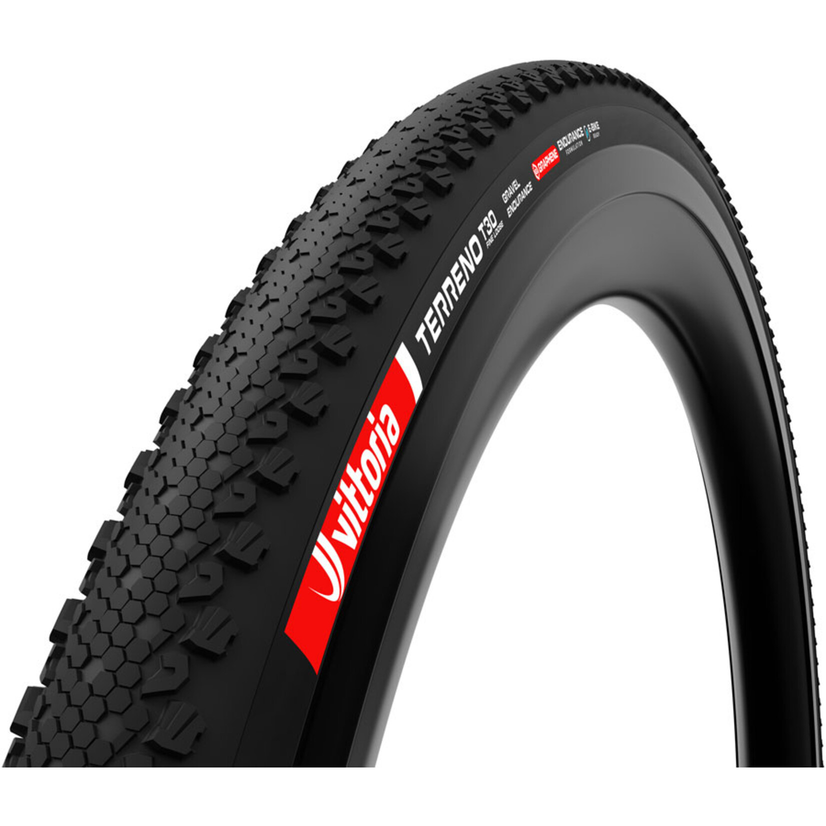 Vittoria Vittoria Terreno T30 Fine Loose Tire - 700 x 40, Clincher, Wire, Black, Gravel Sport