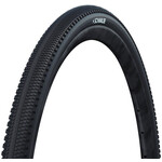 Schwalbe Schwalbe G-One Comp Tire - 700 x 45, Clincher, Wire, Black, Active Line, K-Guard, Green
