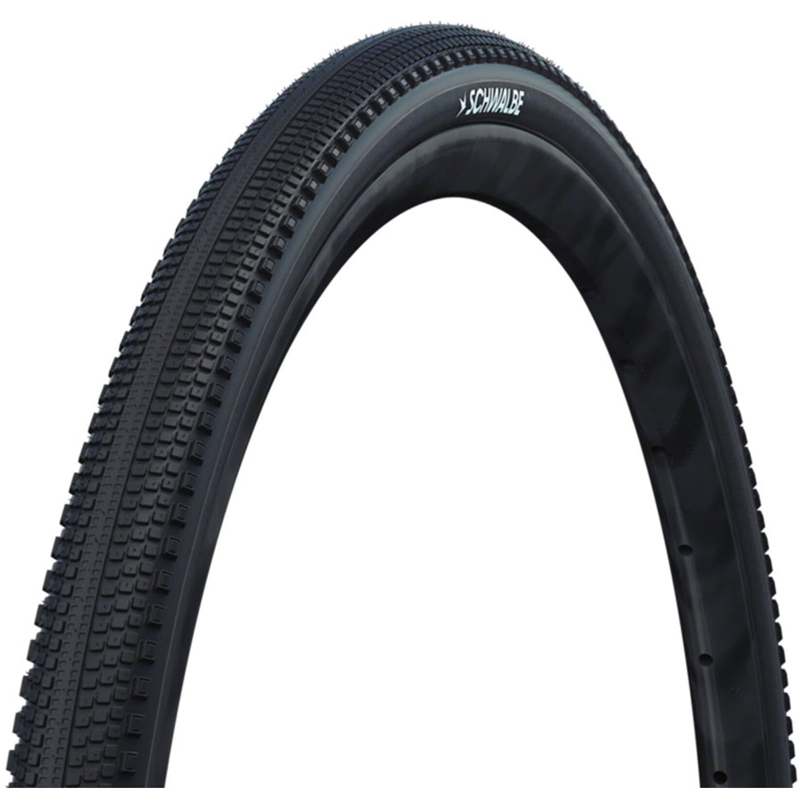 Schwalbe Schwalbe G-One Comp Tire - 700 x 45, Clincher, Wire, Black, Active Line, K-Guard, Green