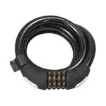 Serfas Serfas Lock 6Ft X 15Mm Coiled Combo Lock