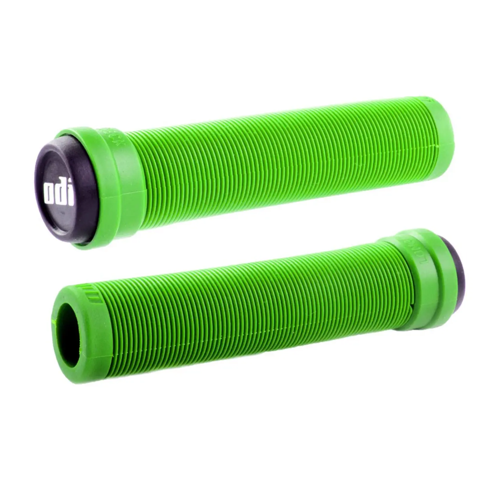 ODI ODI Longneck Grips Soft Compound Flangeless Green