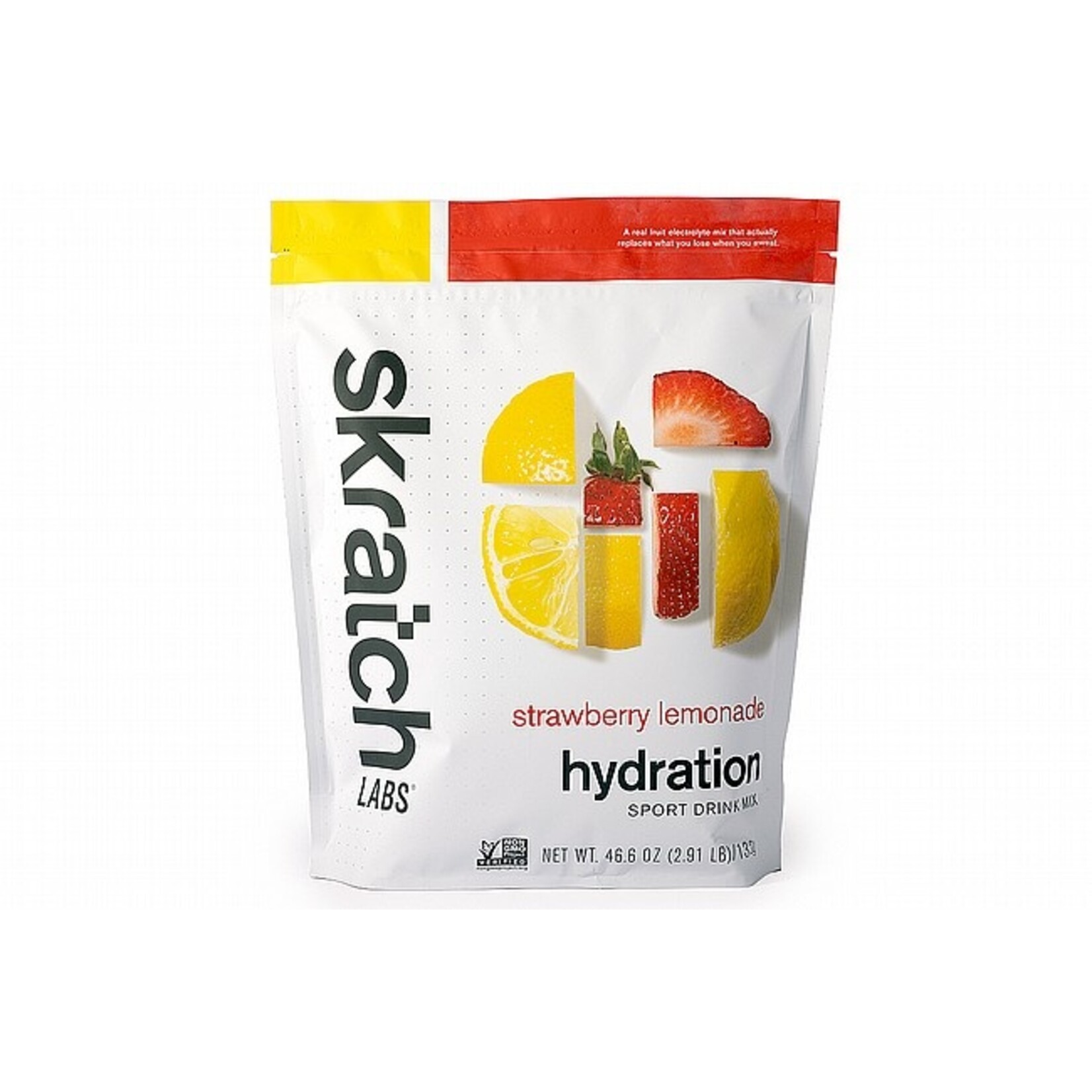 Skratch Labs Skratch Labs Hydration Sport Drink Mix - Strawberry Lemonade, 60-Serving Resealable Pouch