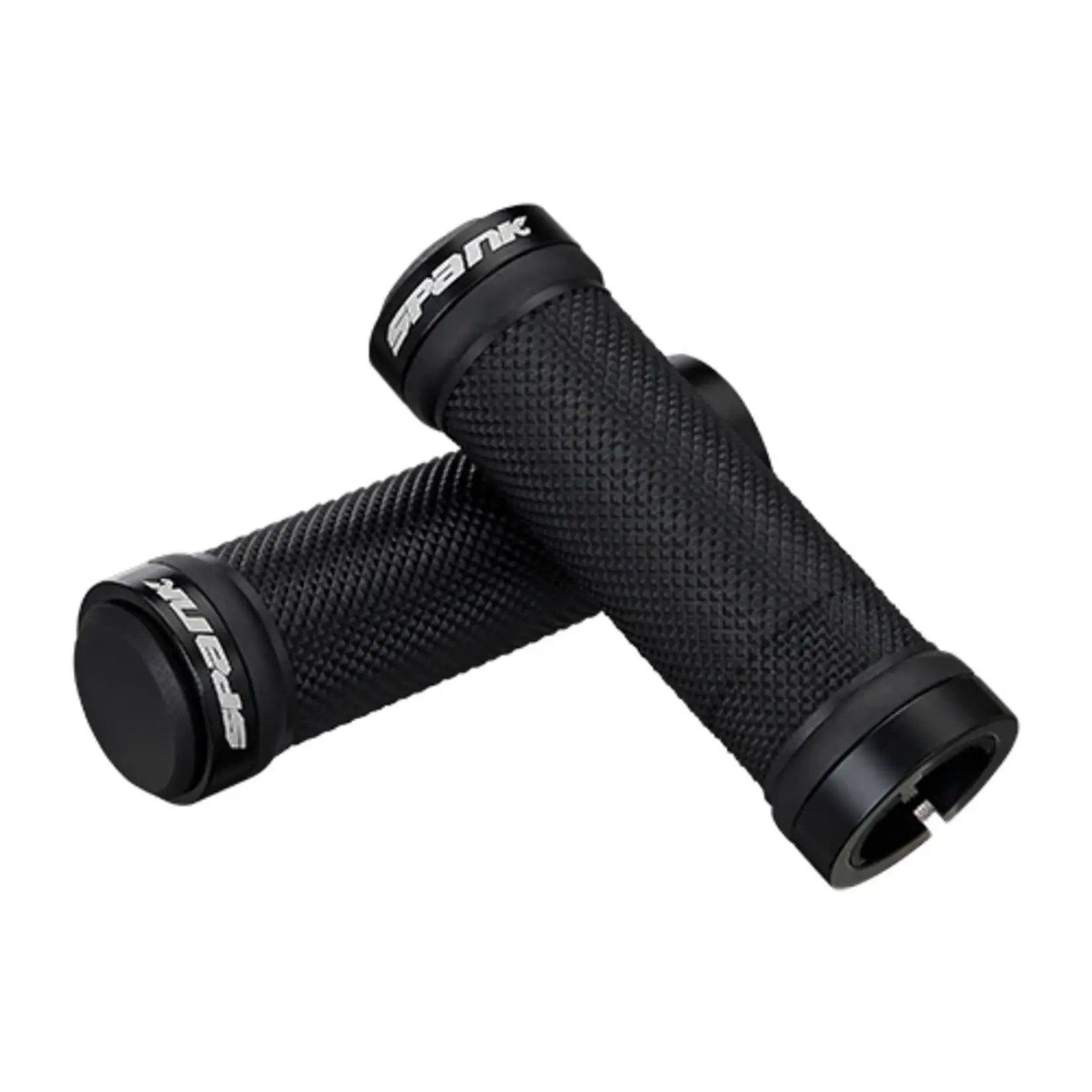 Spank Spank Spoon Grom Grips - Black