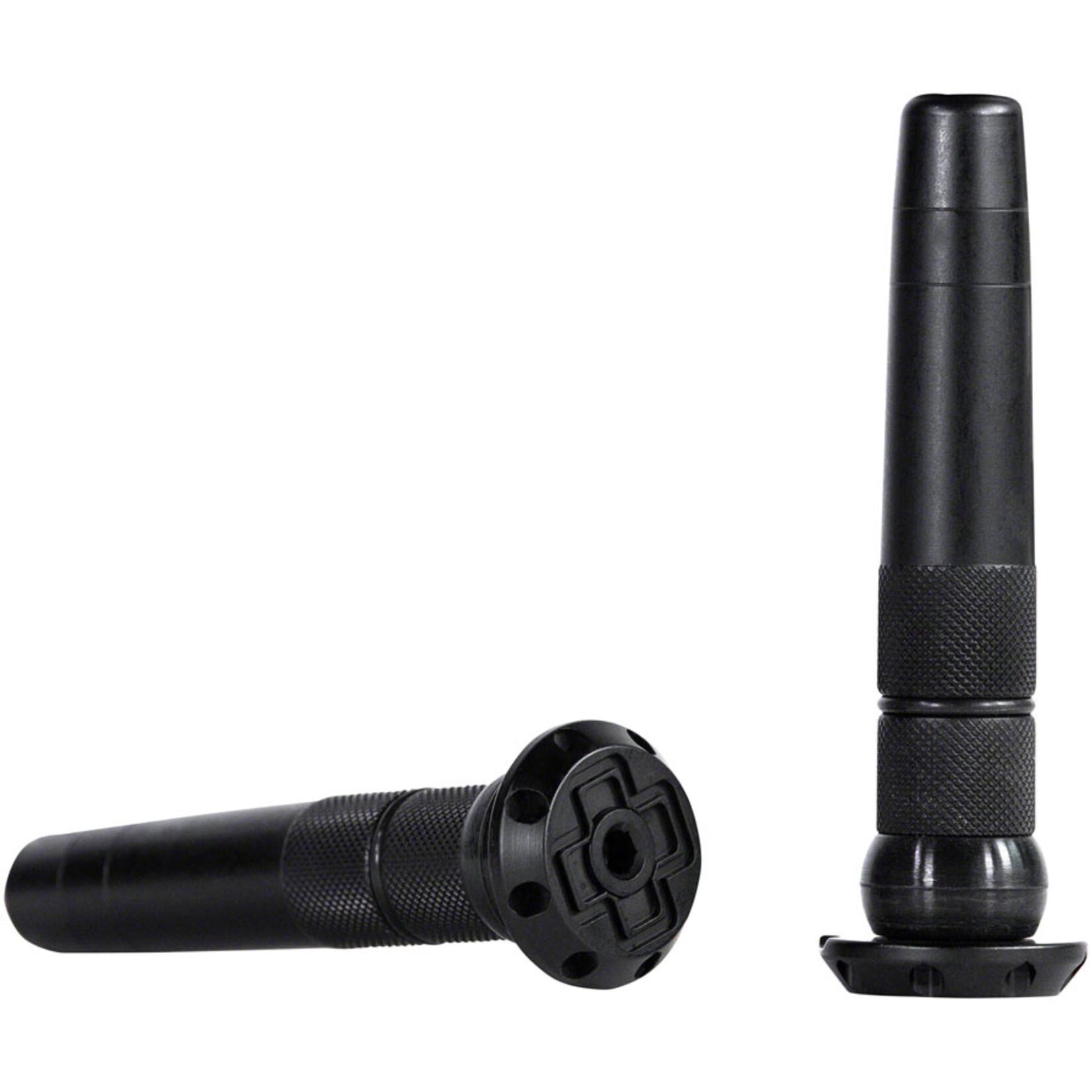 Muc-Off Muc-Off Stealth Tubeless Puncture Plugs Tire Repair Kit - Bar-End Mount, Black, Pair