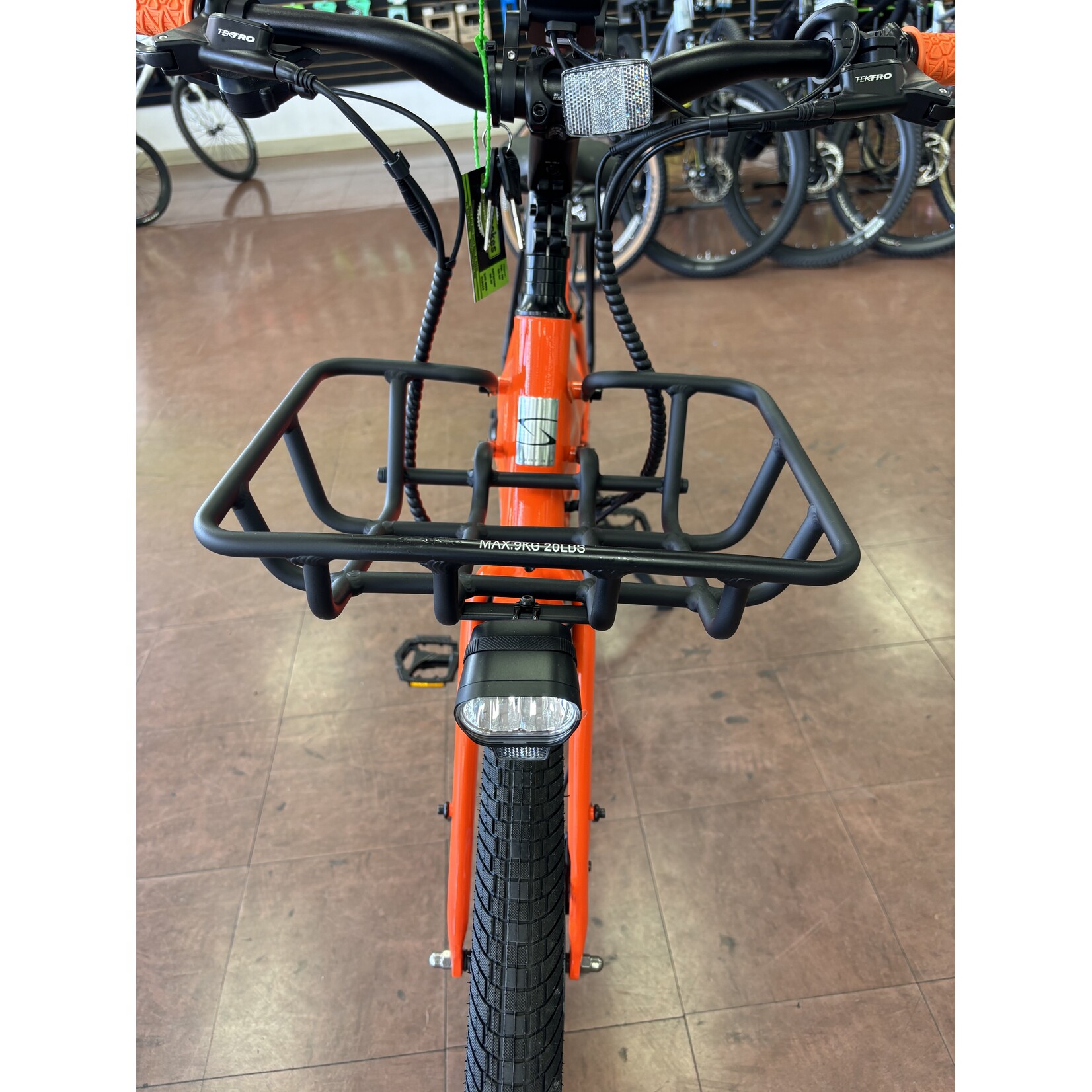 Serfas Serfas eDash 500w e-Bike, Orange, L
