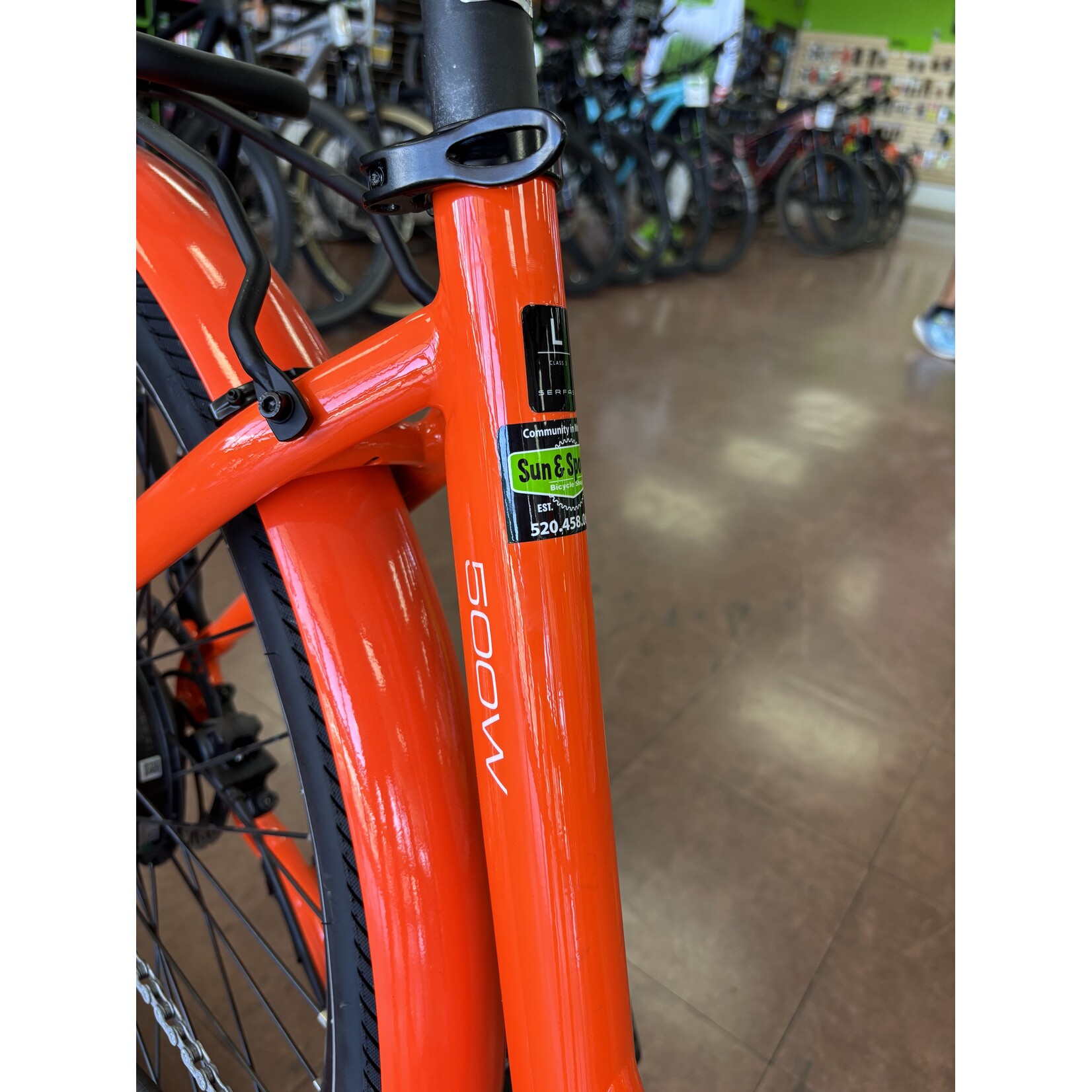 Serfas Serfas eDash 500w e-Bike, Orange, L