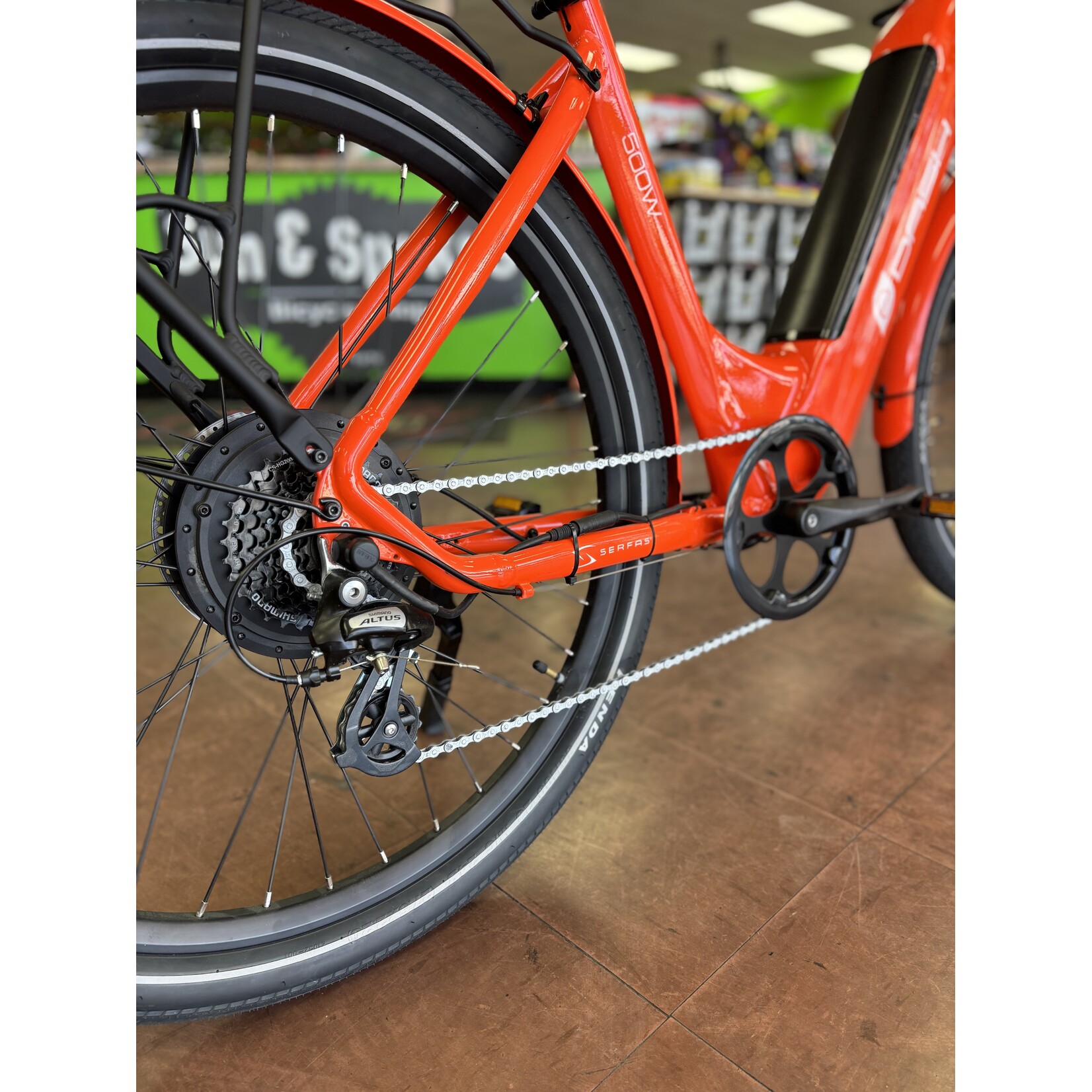 Serfas Serfas eDash 500w e-Bike, Orange, L