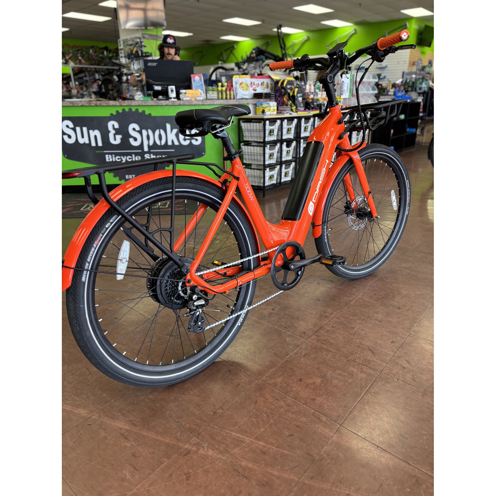 Serfas Serfas eDash 500w e-Bike, Orange, L