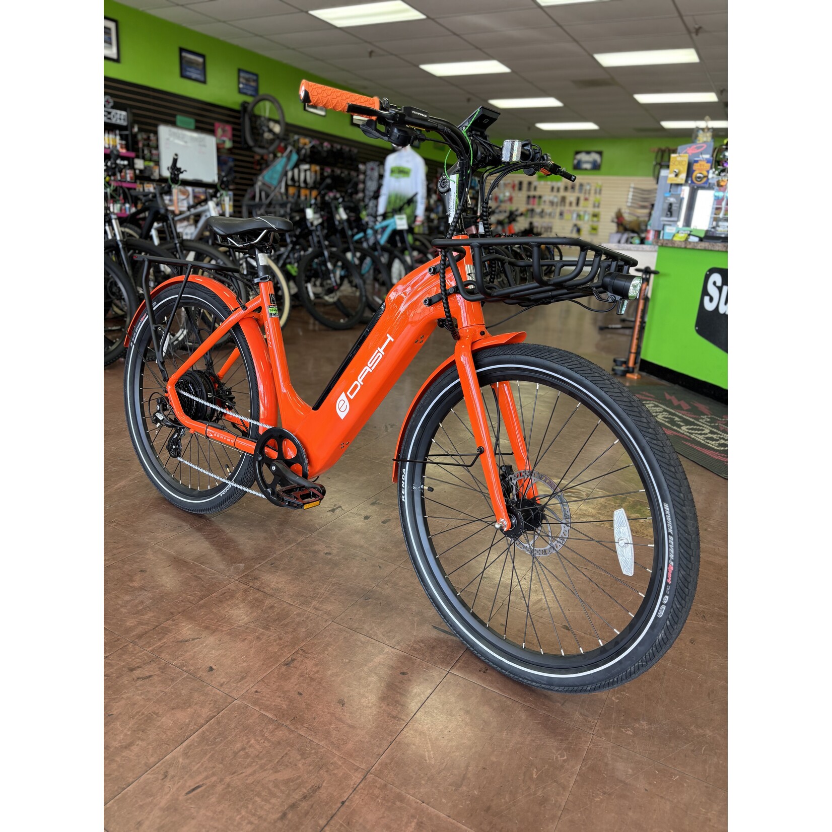 Serfas Serfas eDash 500w e-Bike, Orange, L