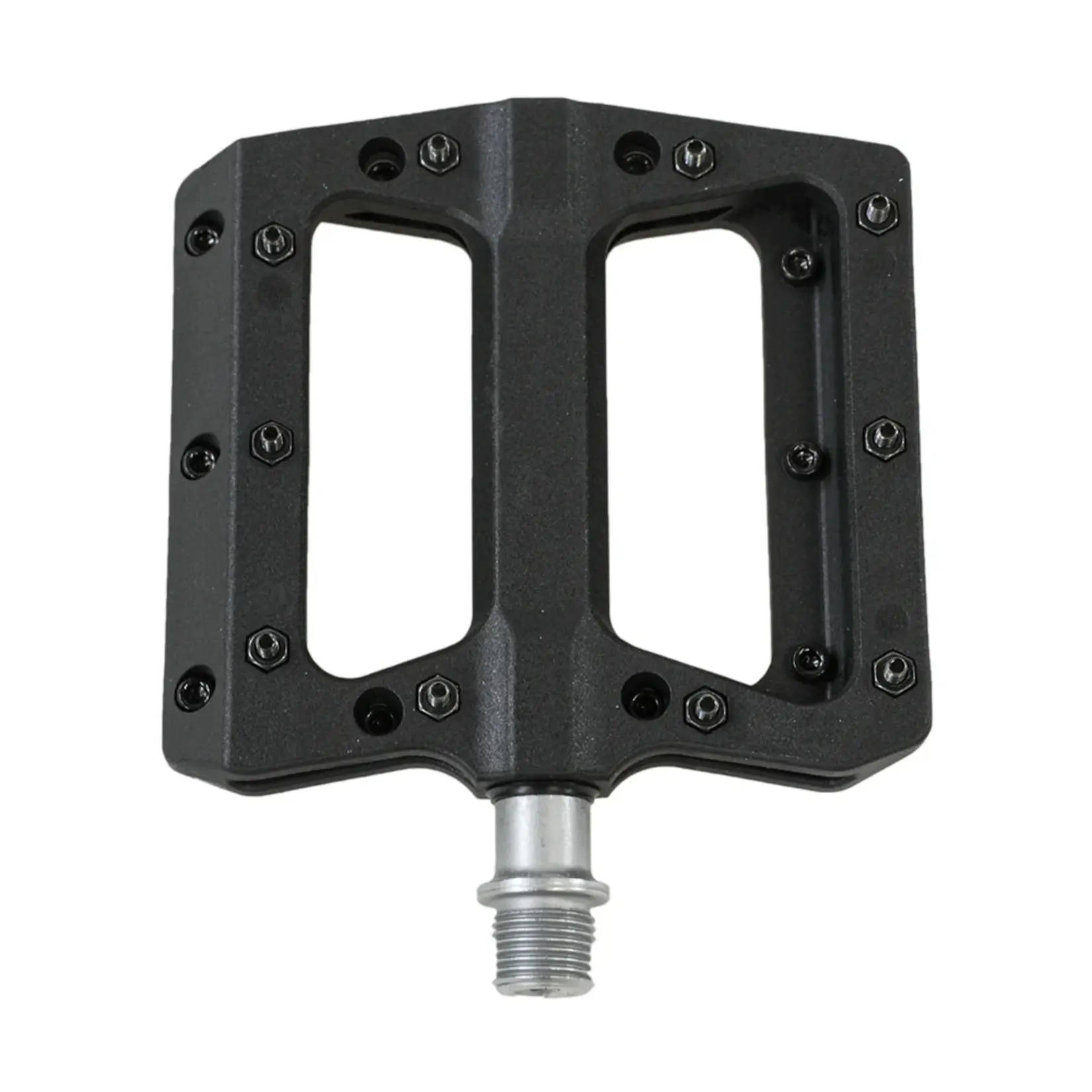 Serfas PEDAL - NYLON BLACK - REPLACEABLE PINS