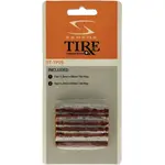 Serfas 25 TIRE PLUGS - 15PC - 1.5mmx50mm, 10PC - 3.5mmx50mm