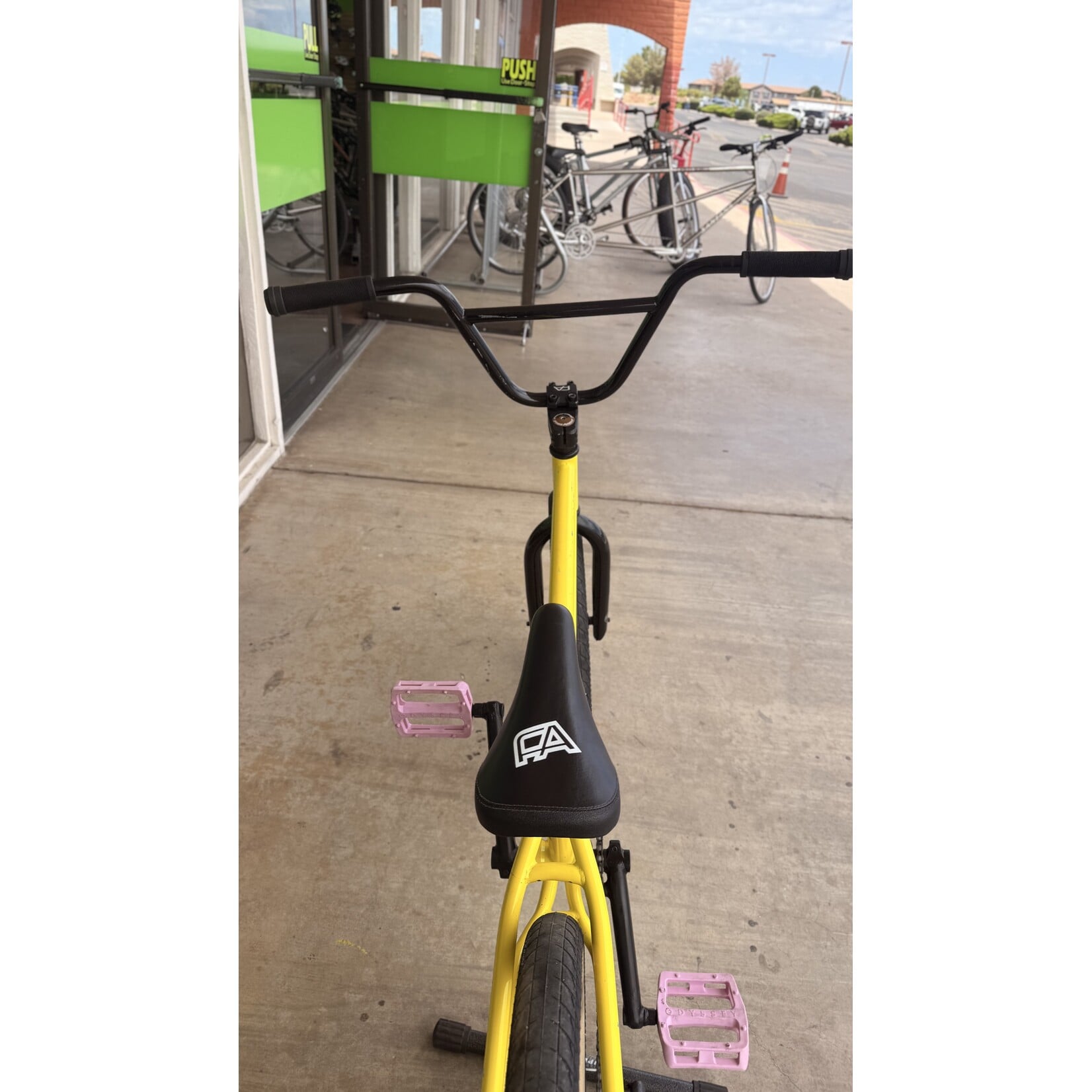 Free Agent 20" BMX bike