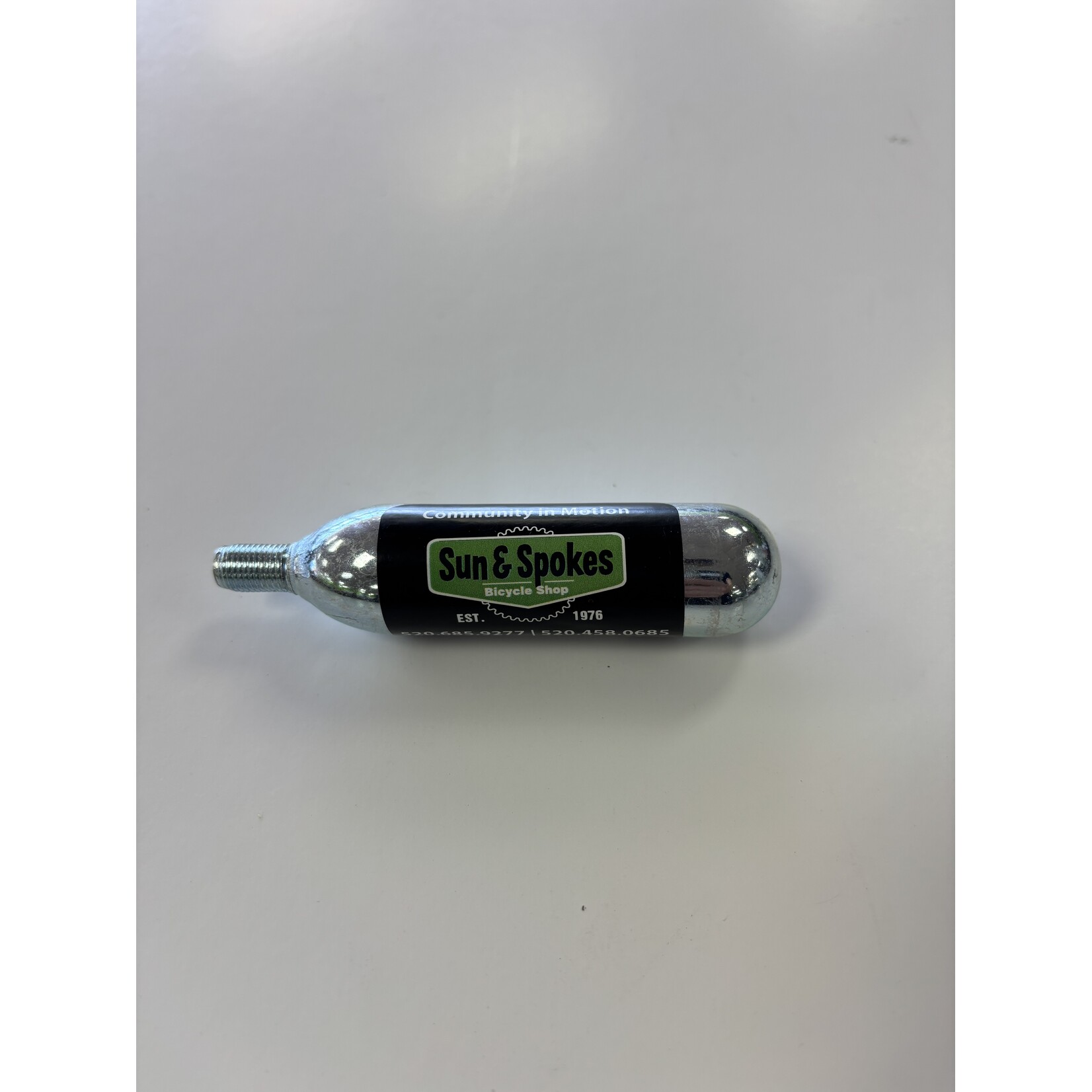 CO2 25g Threaded, single