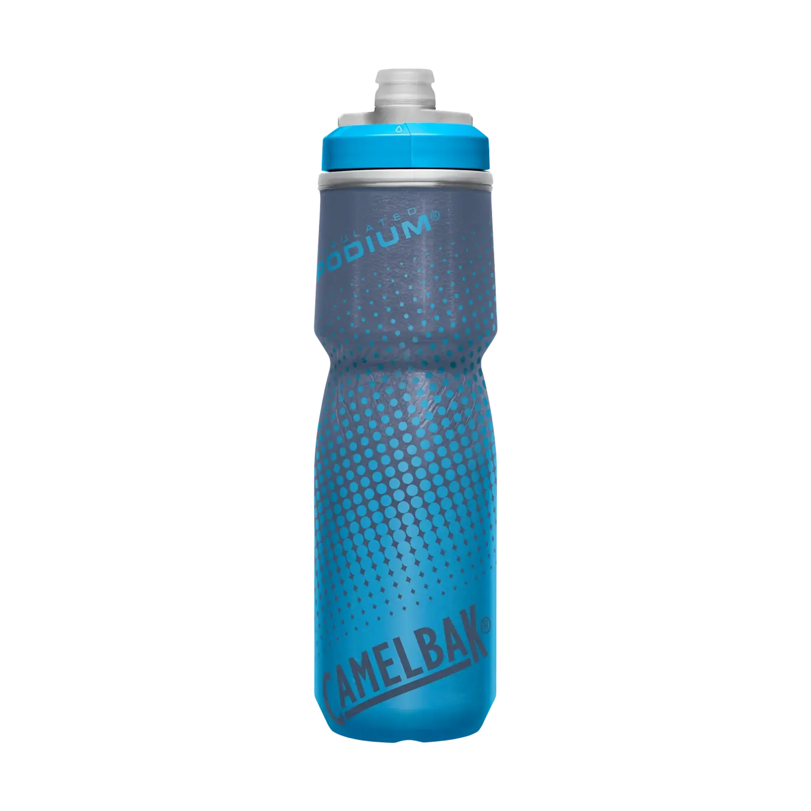 CamelBak CamelBak Podium Chill OD Water Bottle - Insulated, 24oz, Navy Stripe