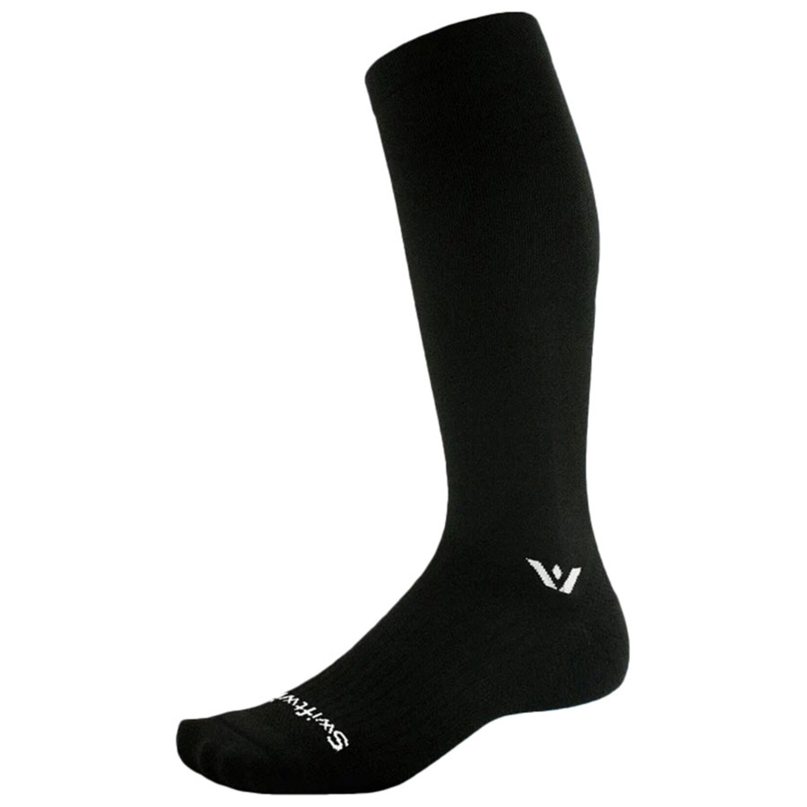 Swiftwick Swiftwick Aspire Knee High Socks - Circuit Black, Large