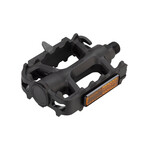 Dimension Dimension Mountain Basic Heavy-Duty Pedals - Platform, Plastic, 9/16", Black