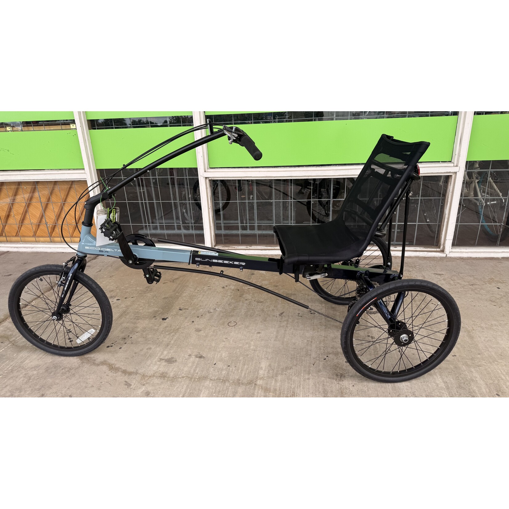 Sunseeker Sunseeker Eco-Delta SX Recumbent Bike