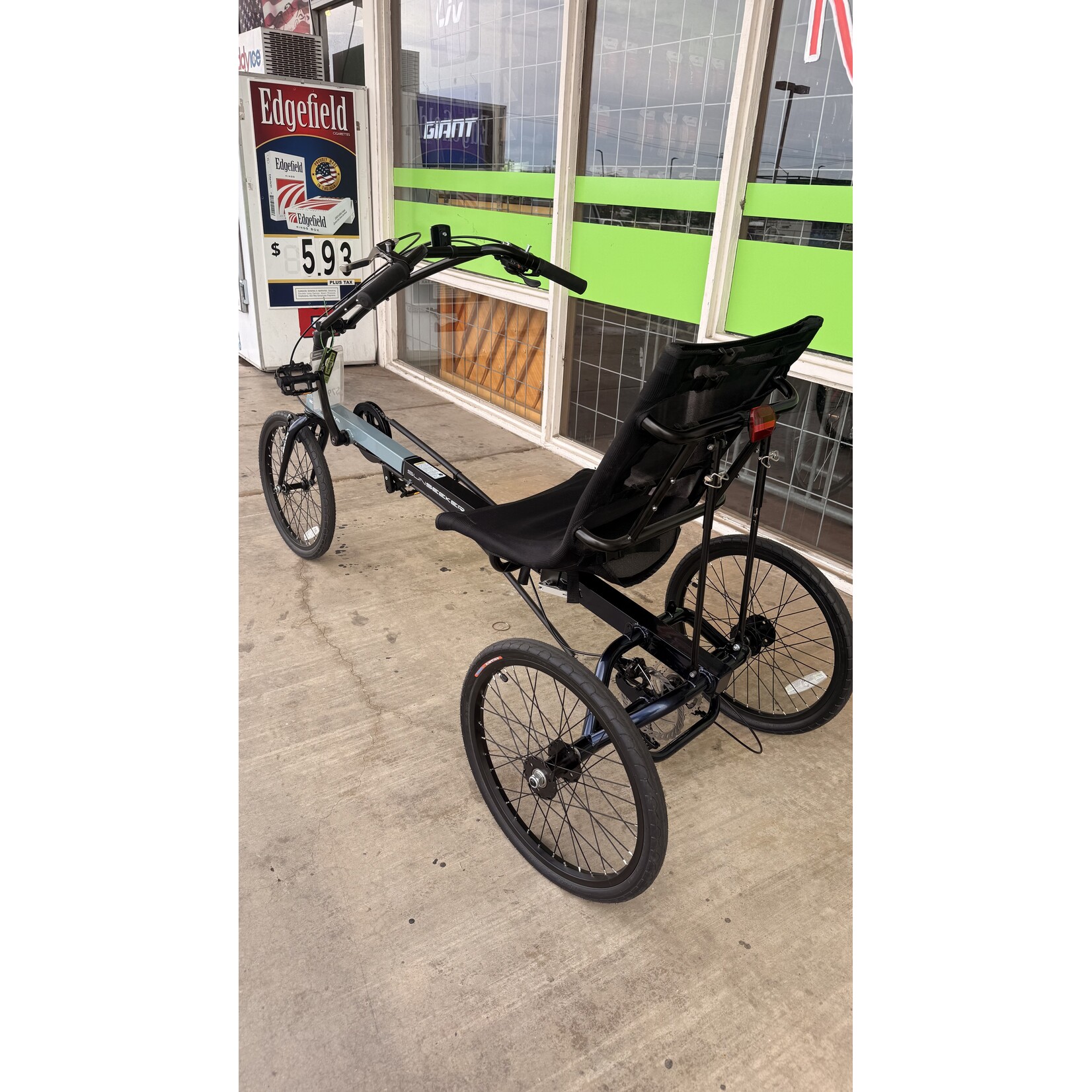 Sunseeker Sunseeker Eco-Delta SX Recumbent Bike