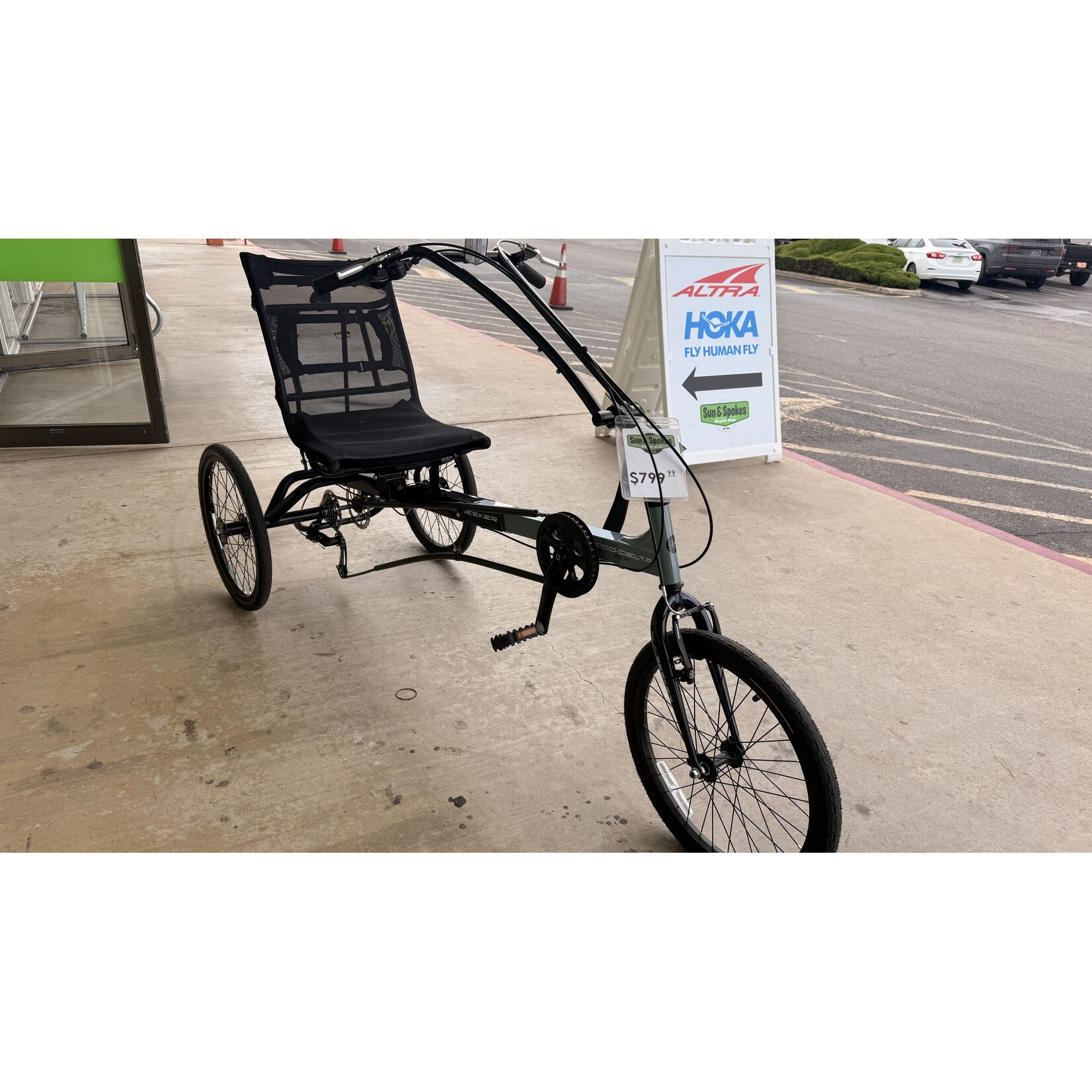 Sunseeker Sunseeker Eco-Delta SX Recumbent Bike