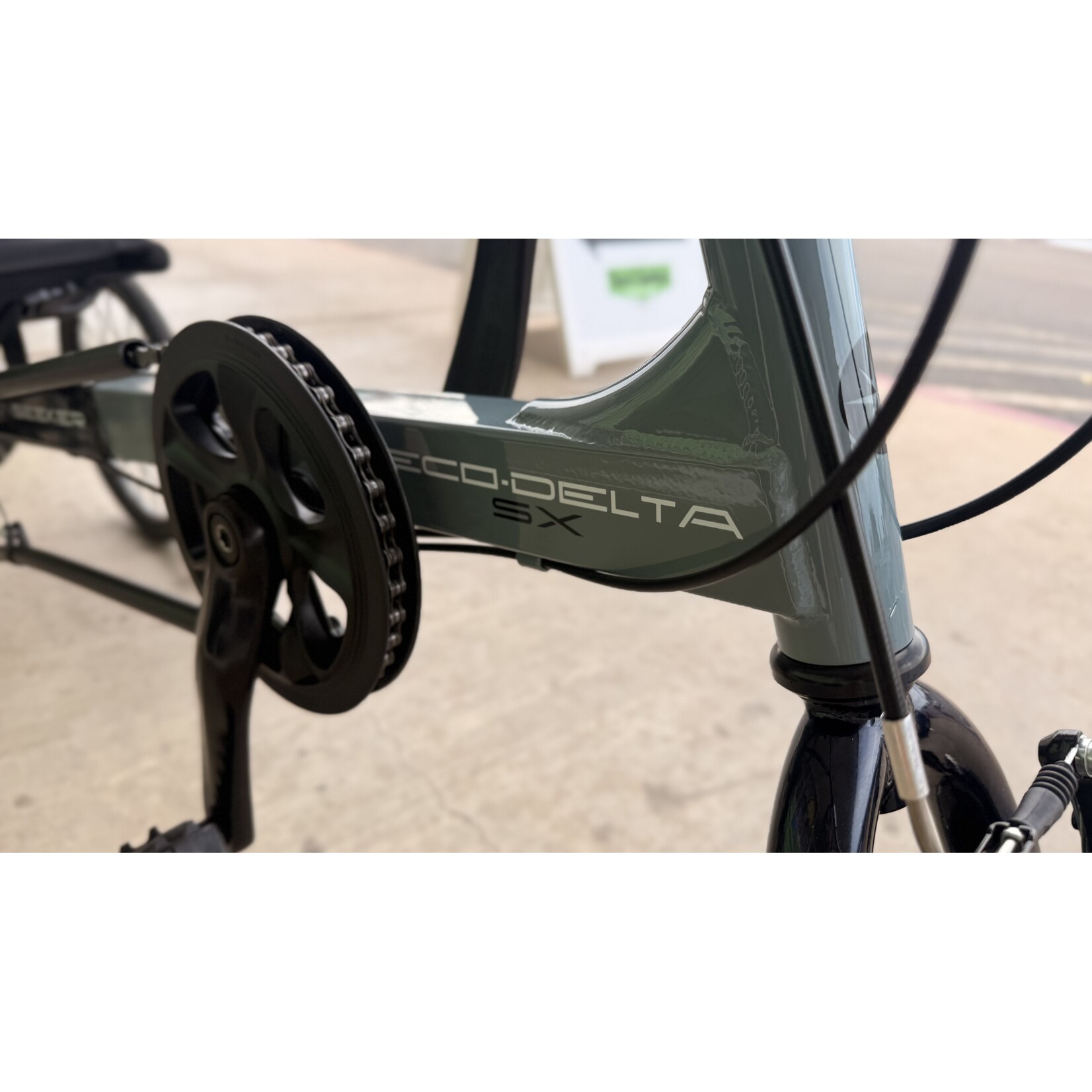 Sunseeker Sunseeker Eco-Delta SX Recumbent Bike