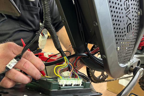 e-bike diagnostics