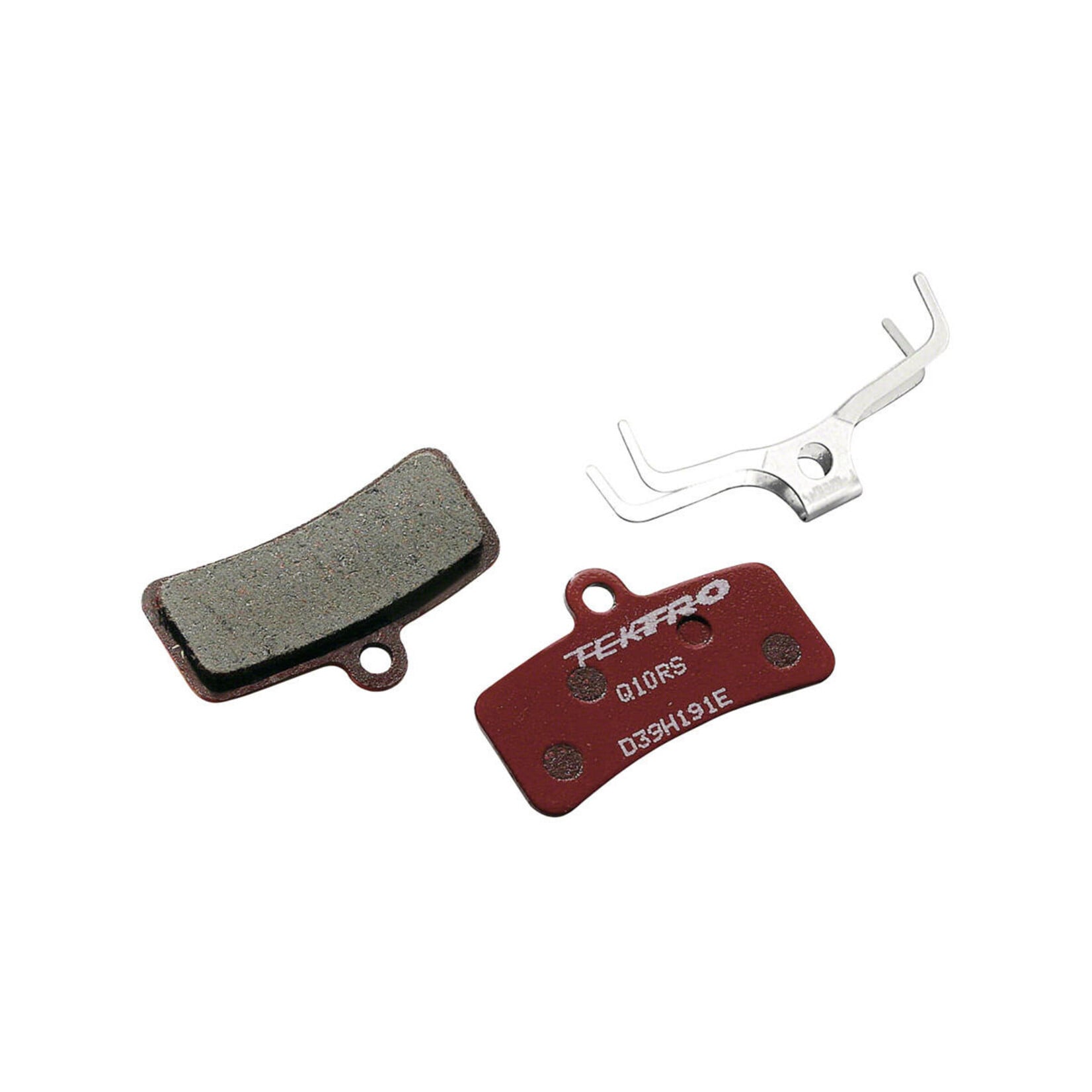 Tektro Tektro Q10RS Disc Brake Pad - Overall Balanced Resin Compound, For 4-Piston Caliper