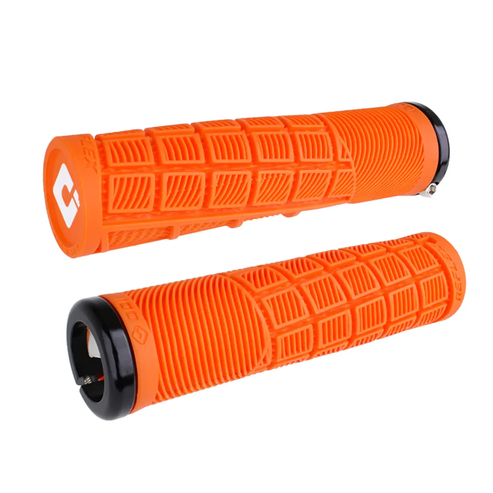ODI ODI Lock-On MTB, Orange/Black