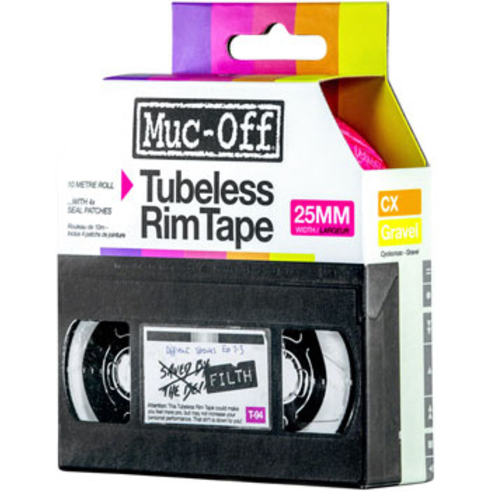 Muc-Off Muc-Off Rim Tape - 10m Roll, 25mm