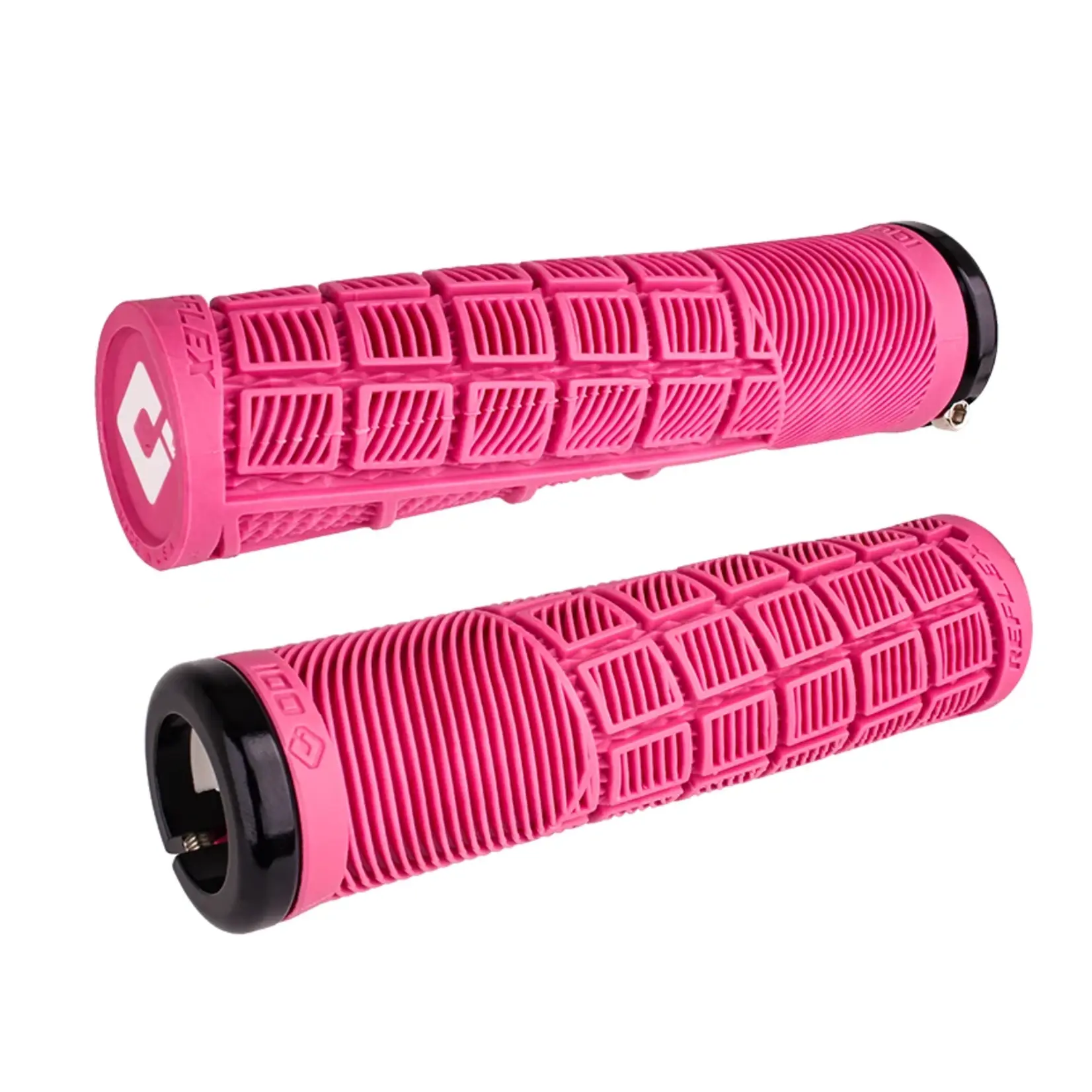 ODI ODI Lock-On MTB, Reflex Grip - Pink/Black