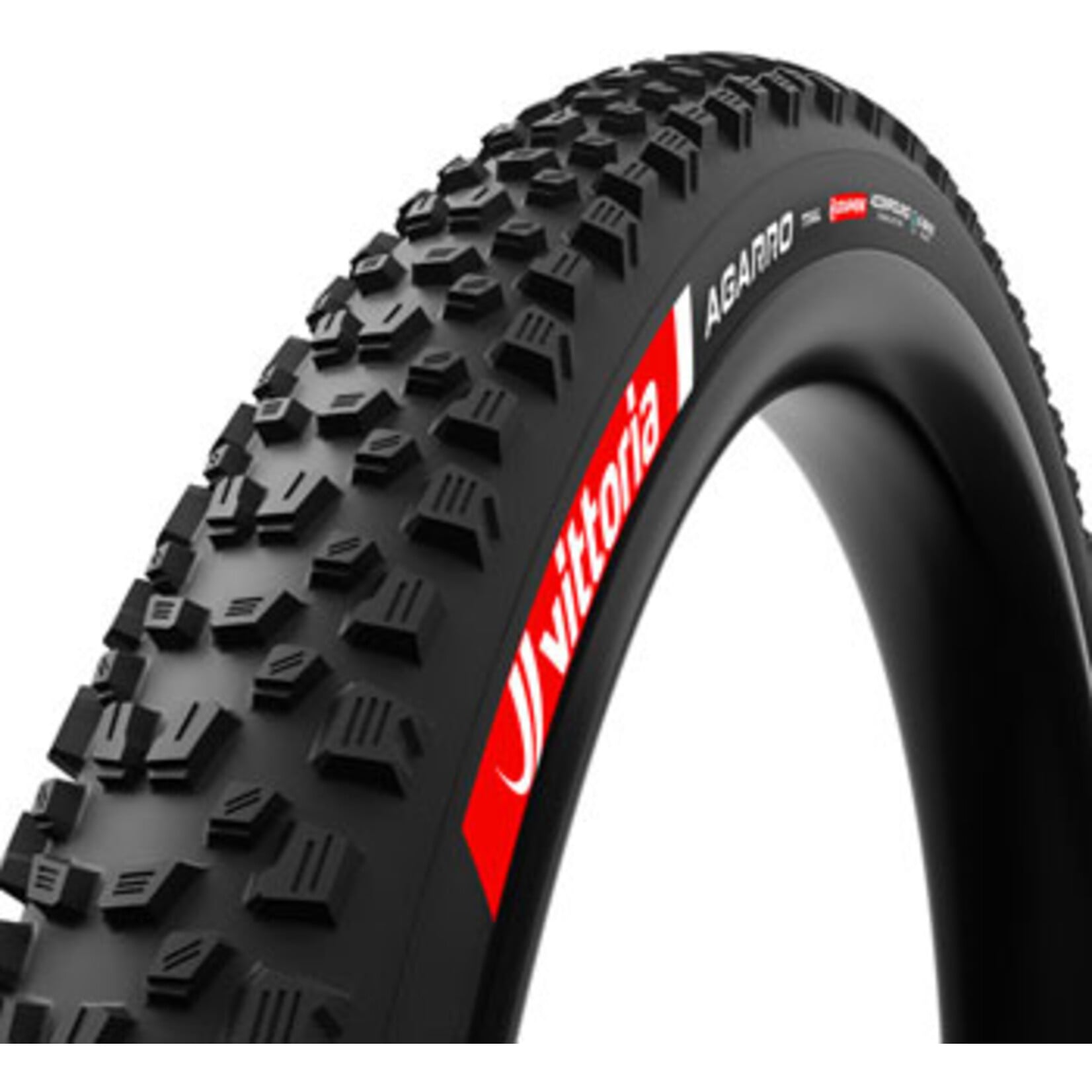 Vittoria Vittoria Agarro Trail Tire - 29 x 2.60, Tubeless, Folding, Black, 4C Graphene, G2.0, E-Bike