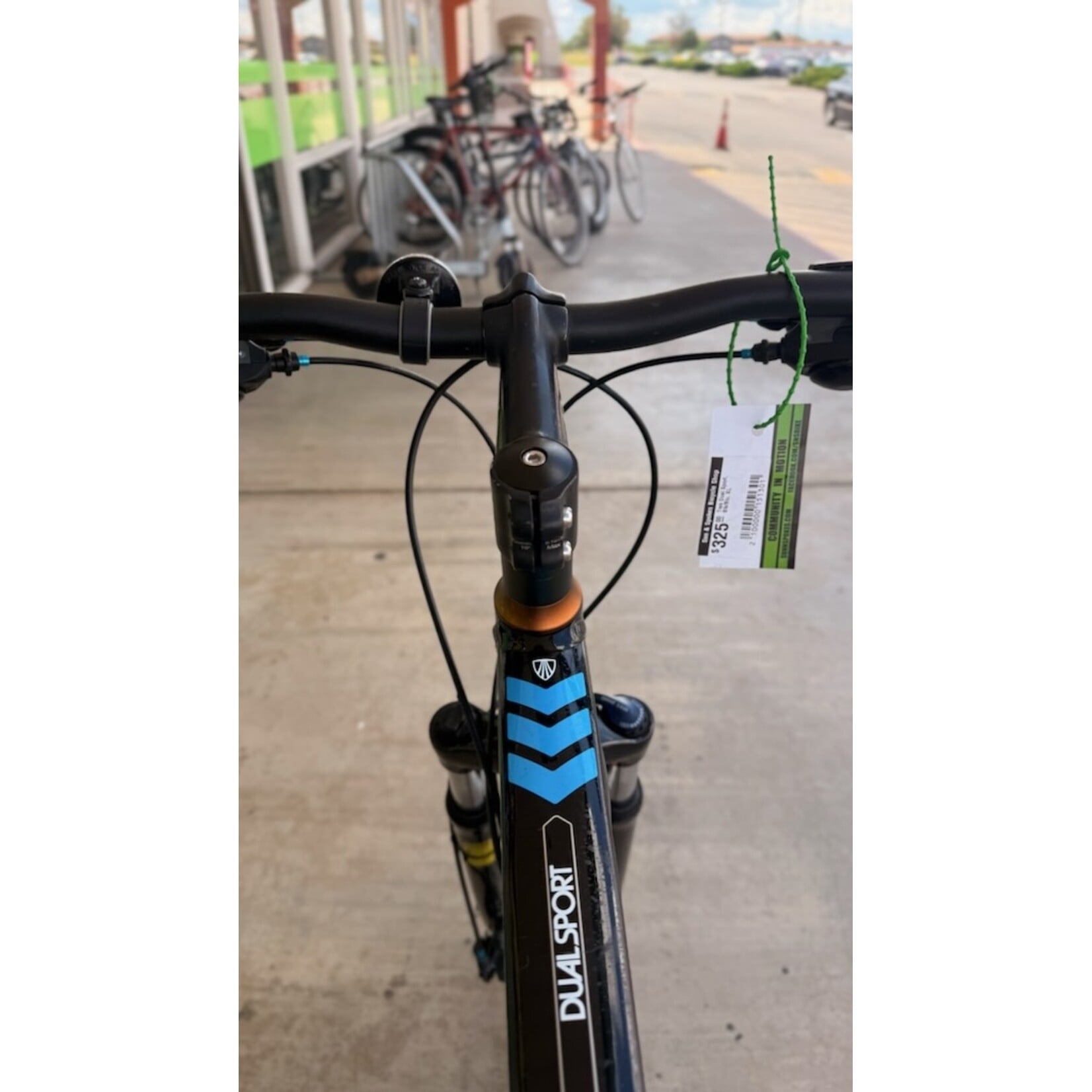 Trek Trek Dual Sport, Blk/Blu, XL