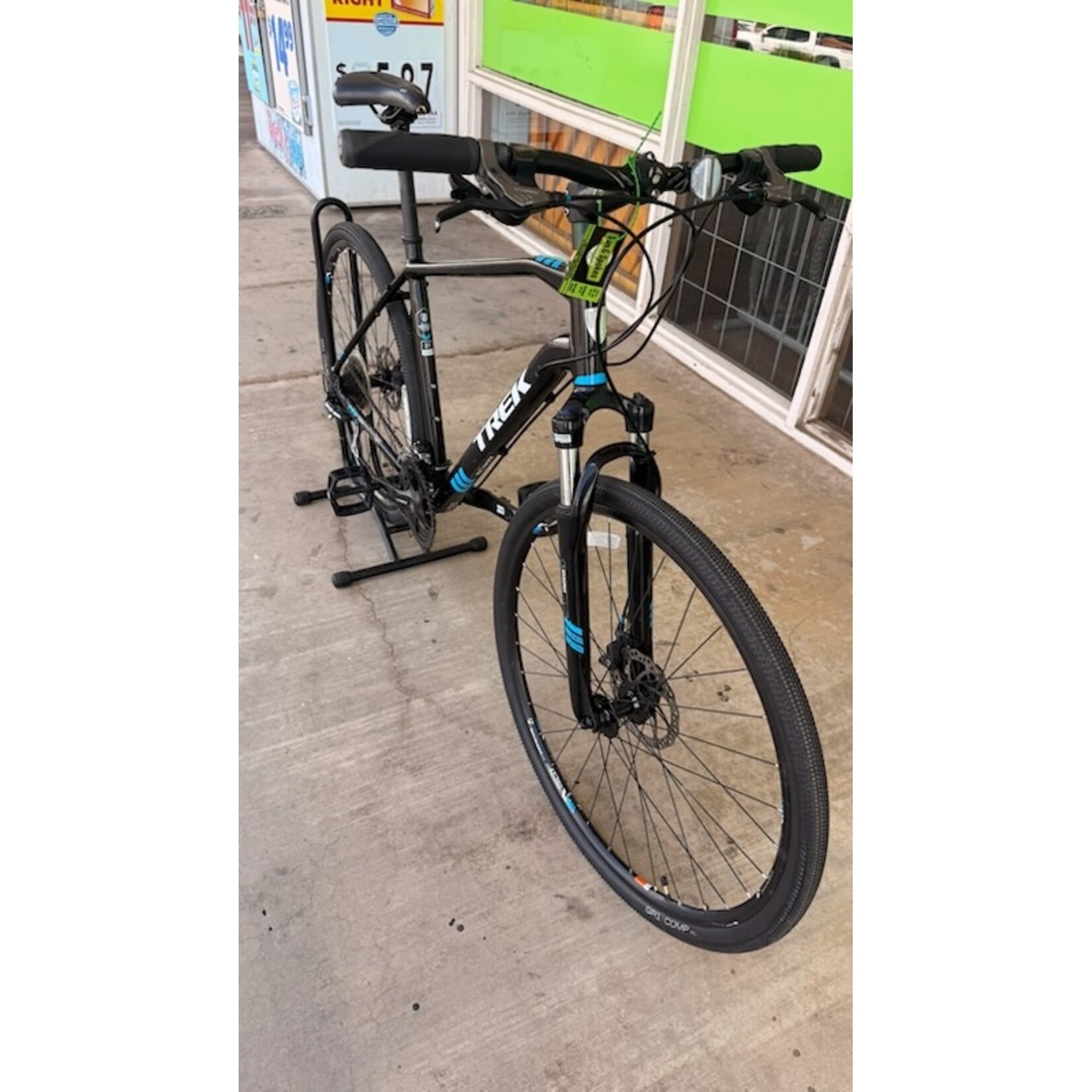 Trek Trek Dual Sport, Blk/Blu, XL