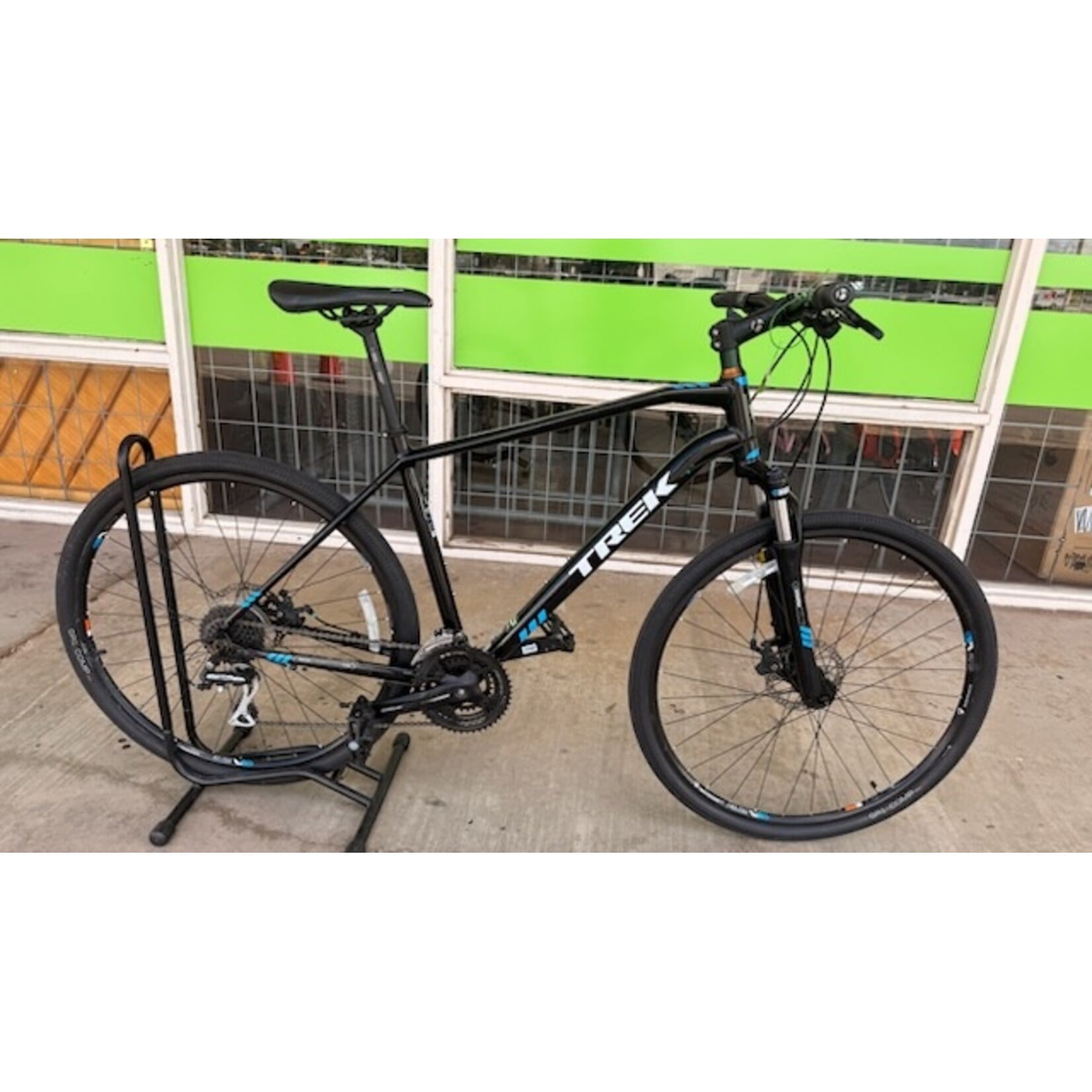 Trek Trek Dual Sport, Blk/Blu, XL