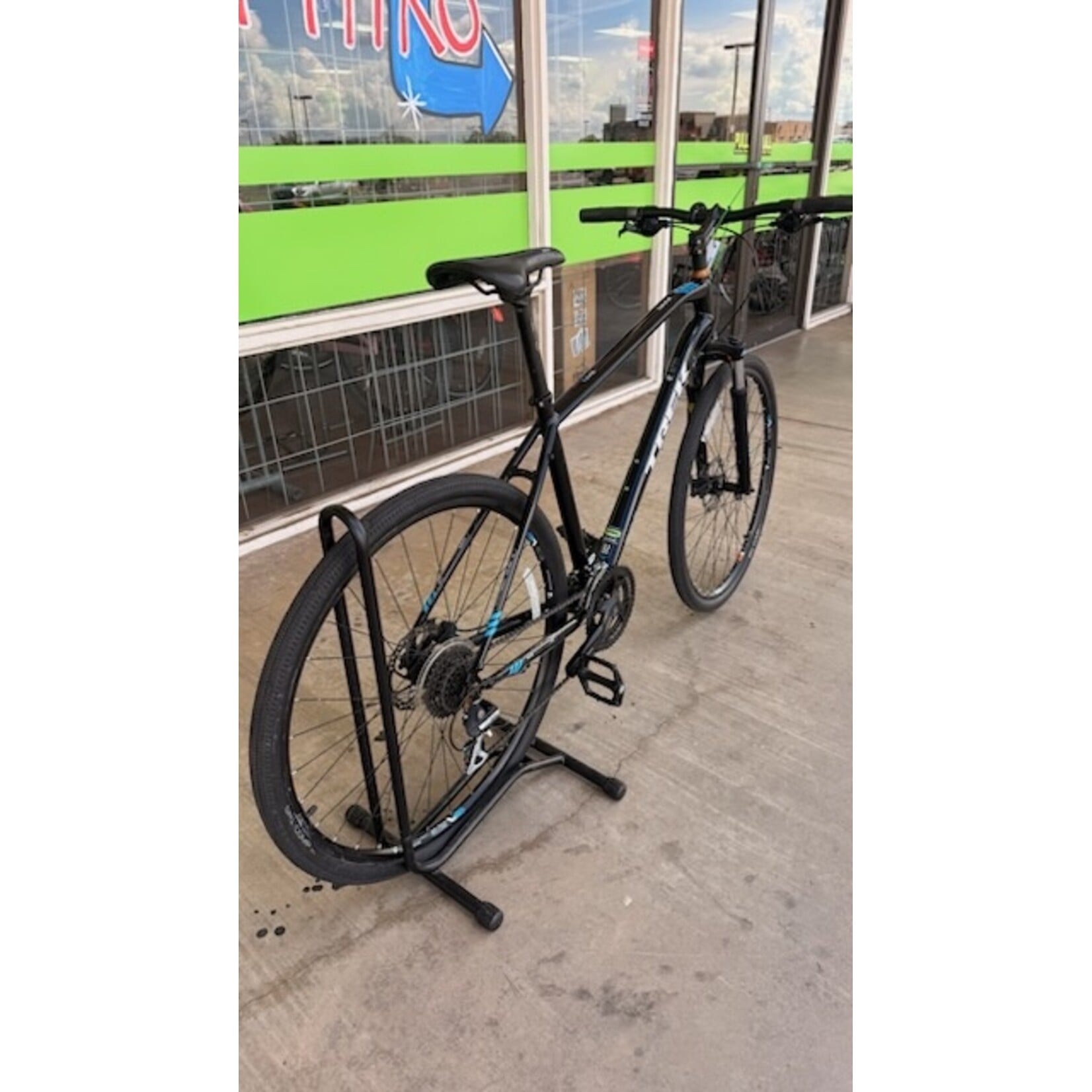 Trek Trek Dual Sport, Blk/Blu, XL