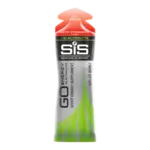 Science In Sport SIS Go Isotonic Energy + Electrolyte Gel, Single Serving Salted Strawberry