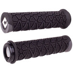 ODI ODI Vanquish Grips - Black/Graphite, Lock-On