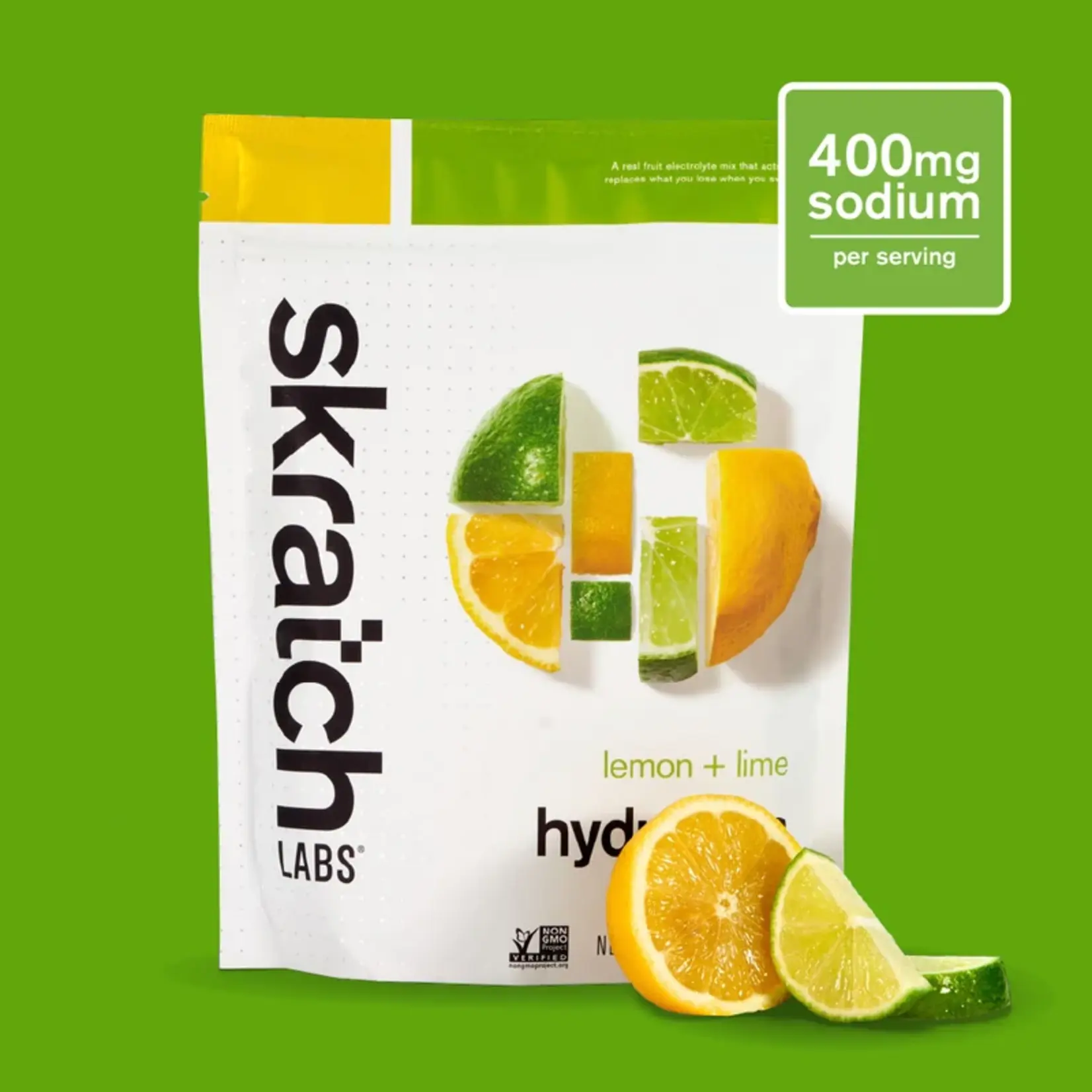 Skratch Labs Skratch Labs Hydration Sport Drink Mix, 20-Serving Resealable Pouch