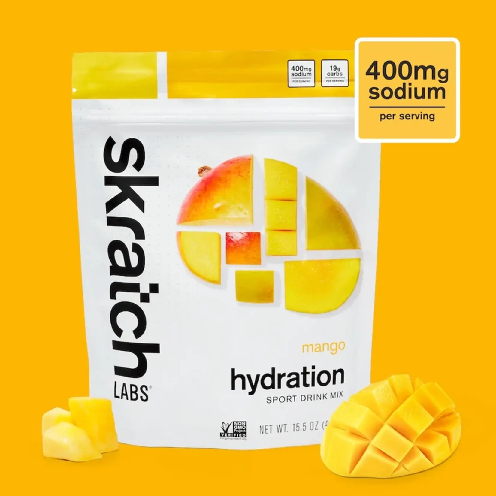 Skratch Labs Skratch Labs Hydration Sport Drink Mix, 20-Serving Resealable Pouch