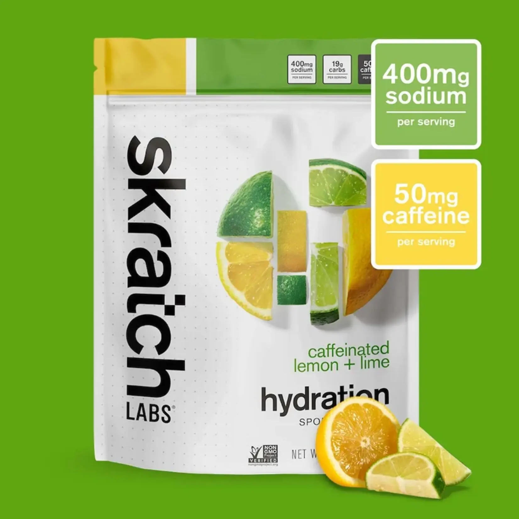 Skratch Labs Skratch Labs Hydration Sport Drink Mix, 20-Serving Resealable Pouch