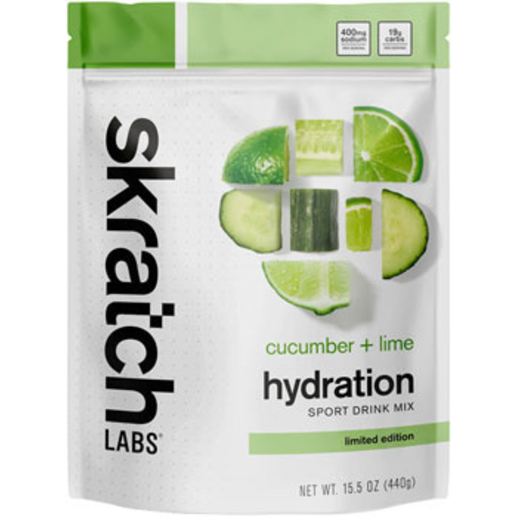 Skratch Labs Skratch Labs Hydration Sport Drink Mix, 20-Serving Resealable Pouch