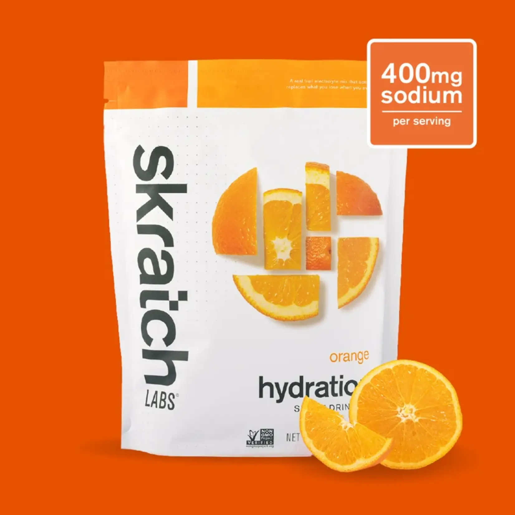 Skratch Labs Skratch Labs Hydration Sport Drink Mix, 20-Serving Resealable Pouch