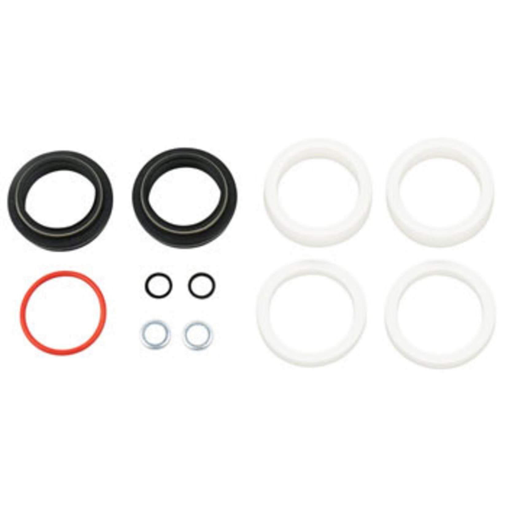 ROCKSHOX RockShox Dust Wiper Kit - 32mm Flanged Low Friction (5mm and 10mm Foam Rings) - SID/Revelation/Reba/Argle/Sektor/TORA/Recon/XC32
