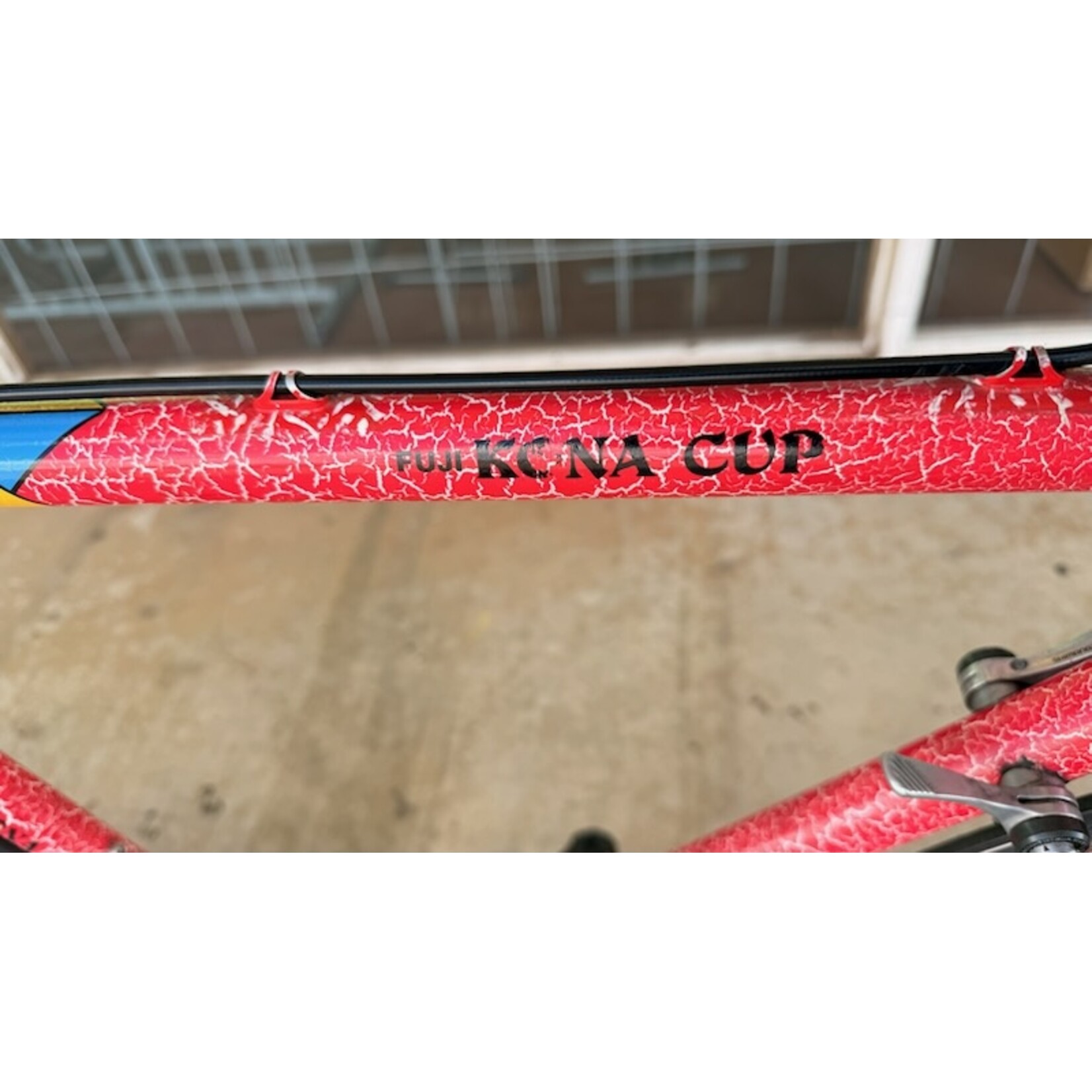Fuji Fuji Kona Cup 700c, Red, 54cm