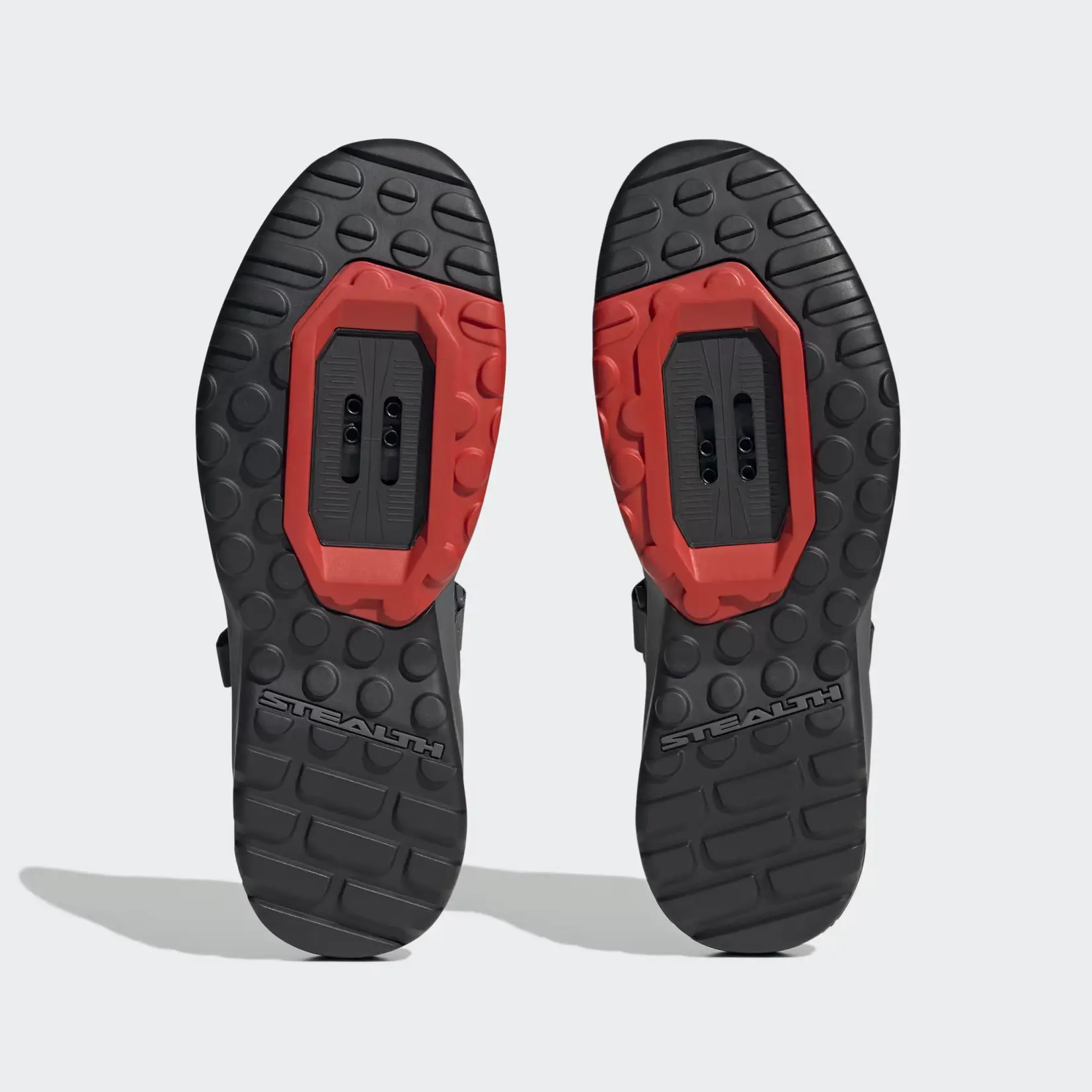 Five Ten Five Ten Trailcross Mountain Clipless Shoes - Men's, Core Black/Gray Three/Red, 10.5
