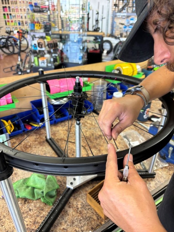 wheel build