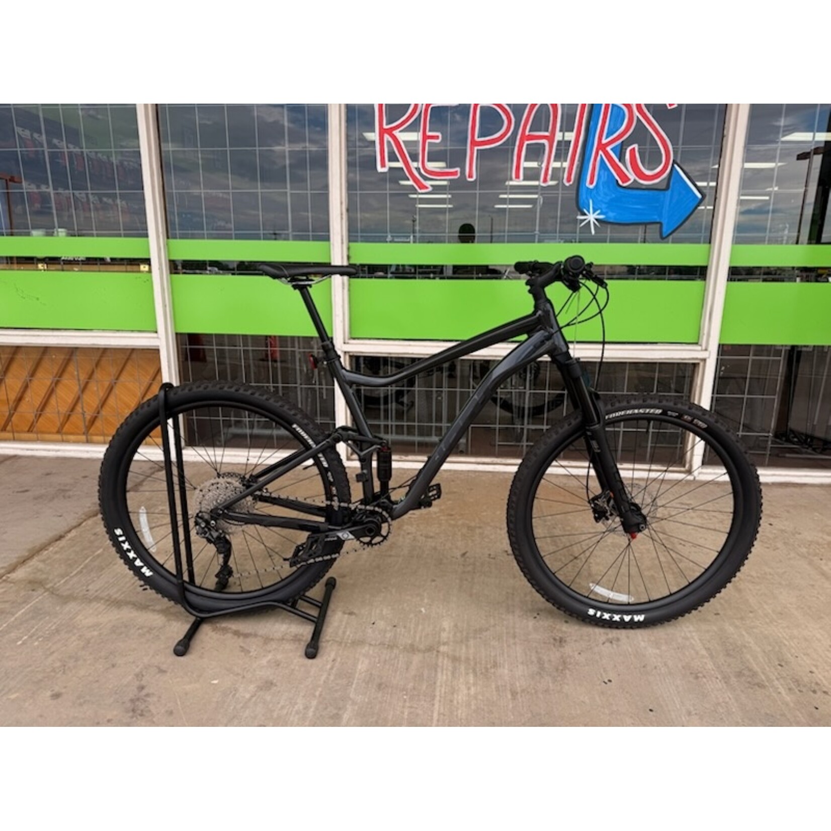 Giant Giant Stance 2, Gun Metal, XL