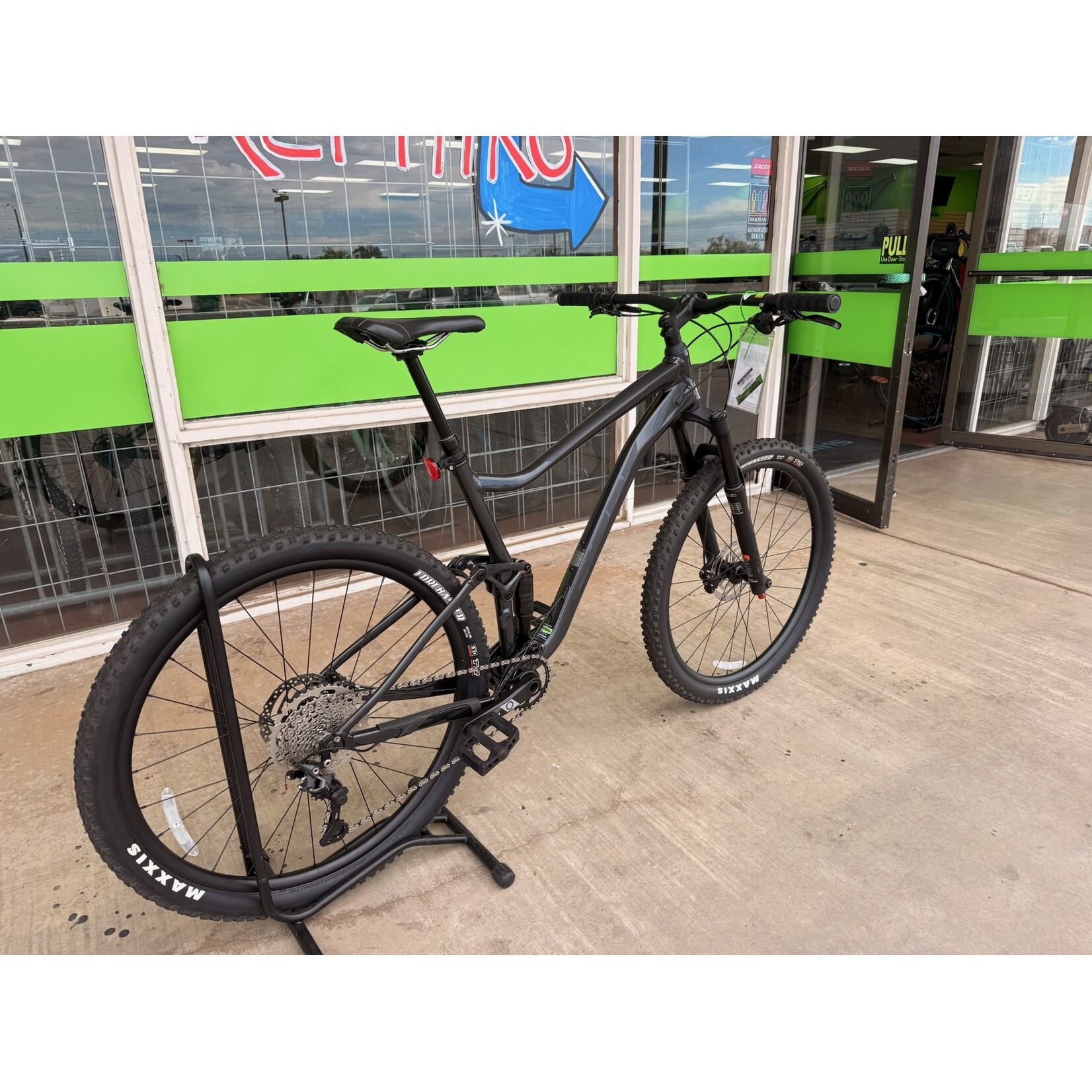 Giant Giant Stance 2, Gun Metal, XL