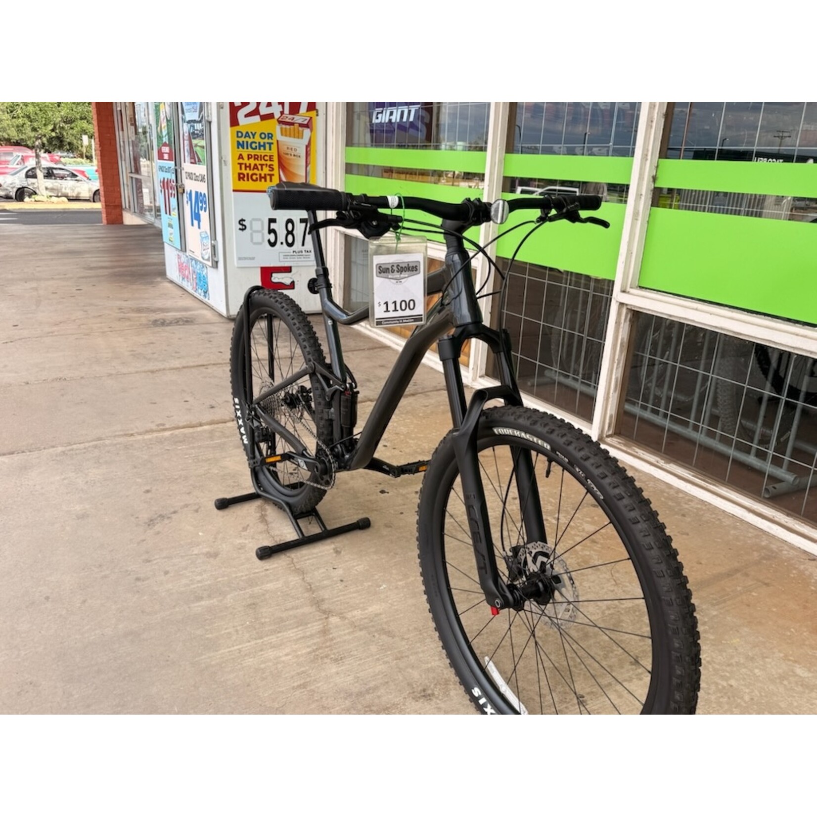 Giant Giant Stance 2, Gun Metal, XL